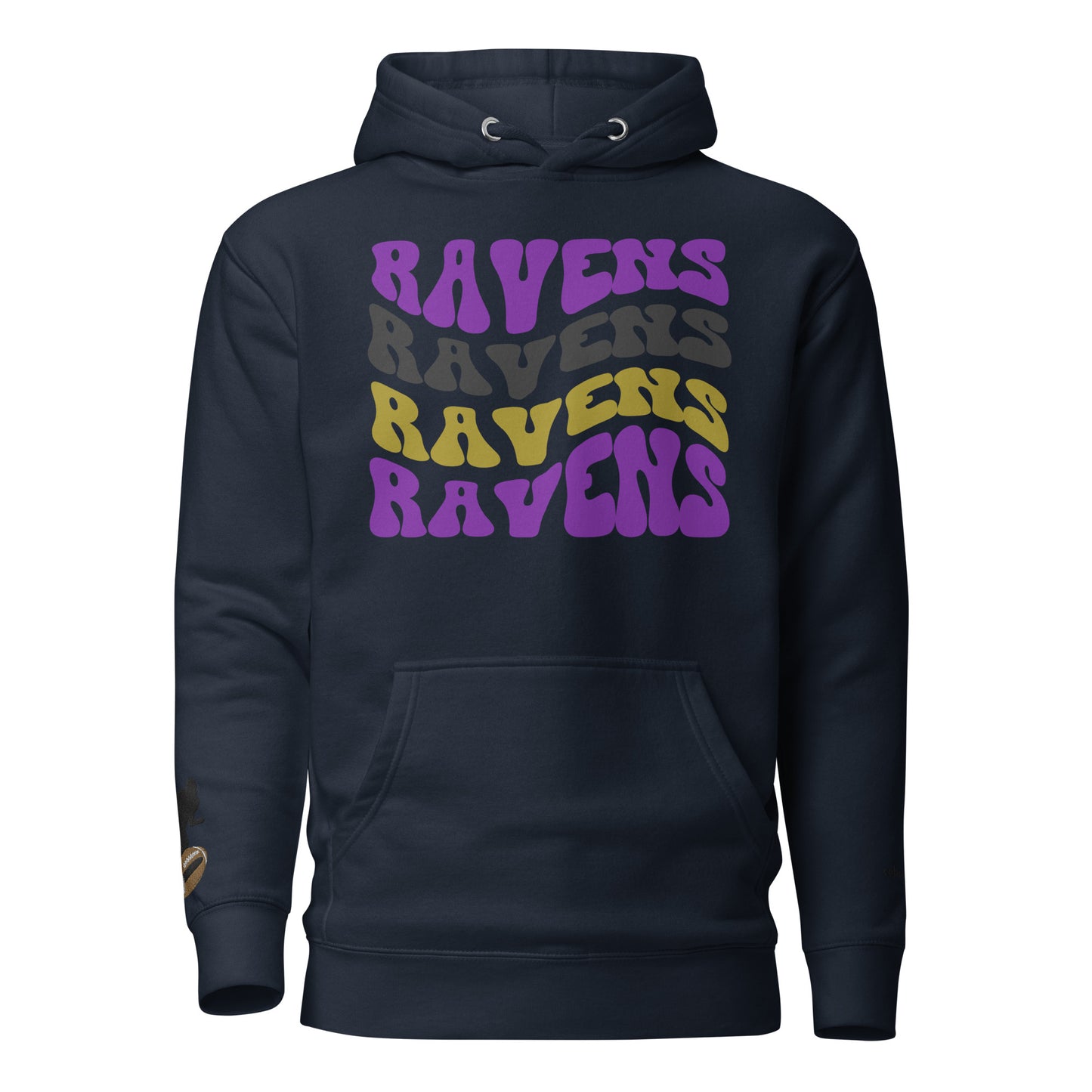 Unisex Hoodie - Ravens Football