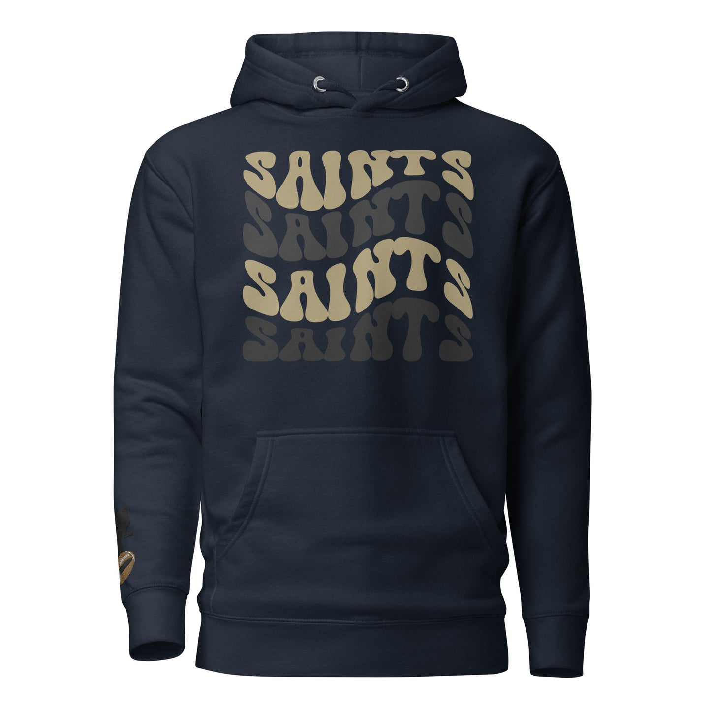 Unisex Hoodie - Saints Football