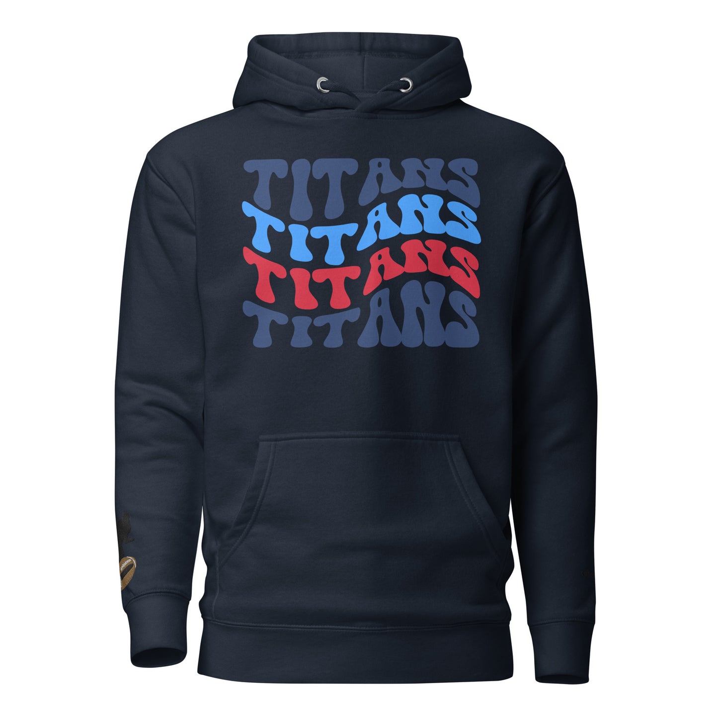 Unisex Hoodie - Titans Football