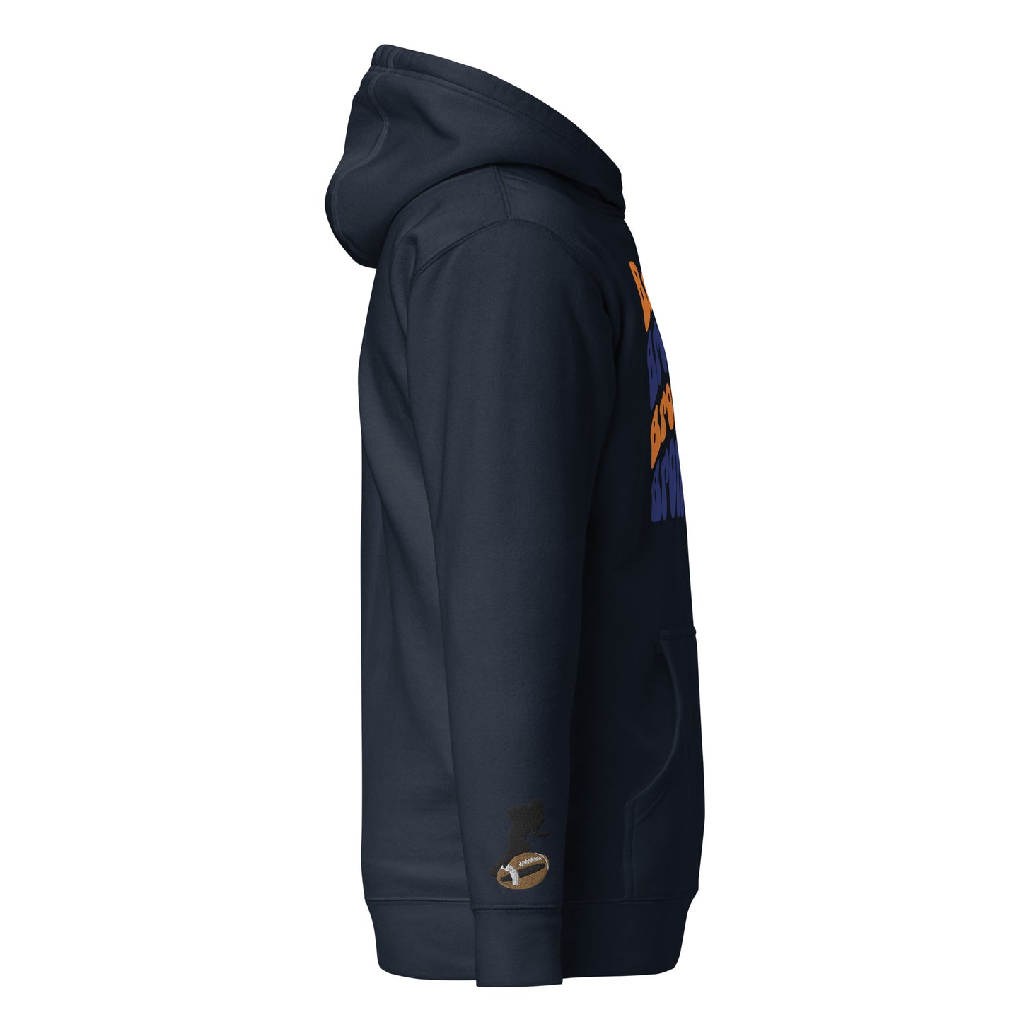 Unisex Hoodie - Broncos Football