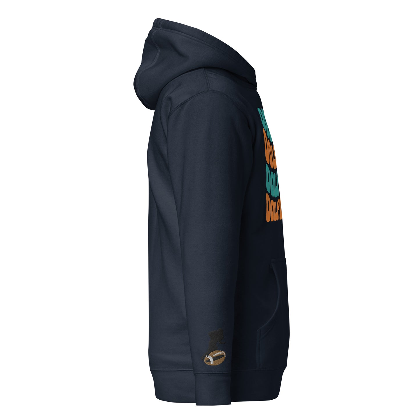 Unisex Hoodie - Dolphins Football