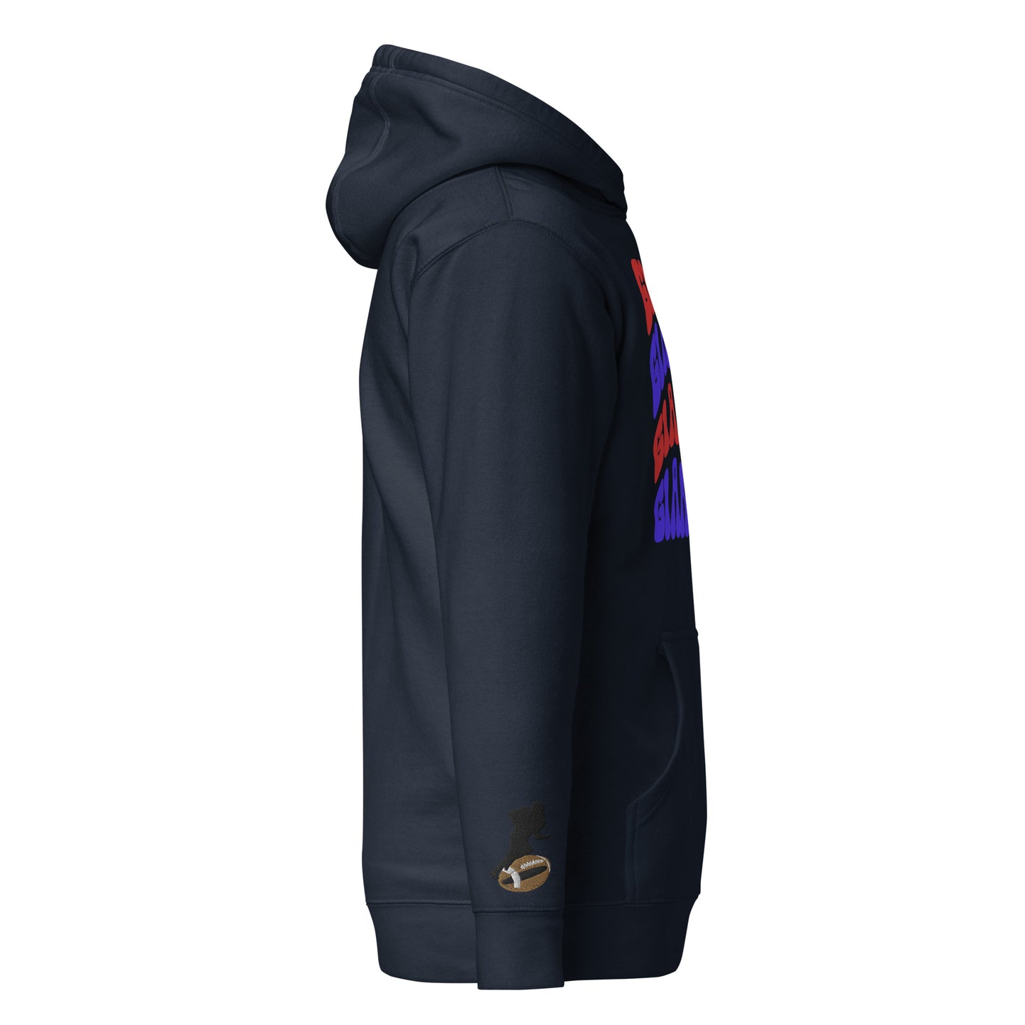 Unisex Hoodie - Giants Football