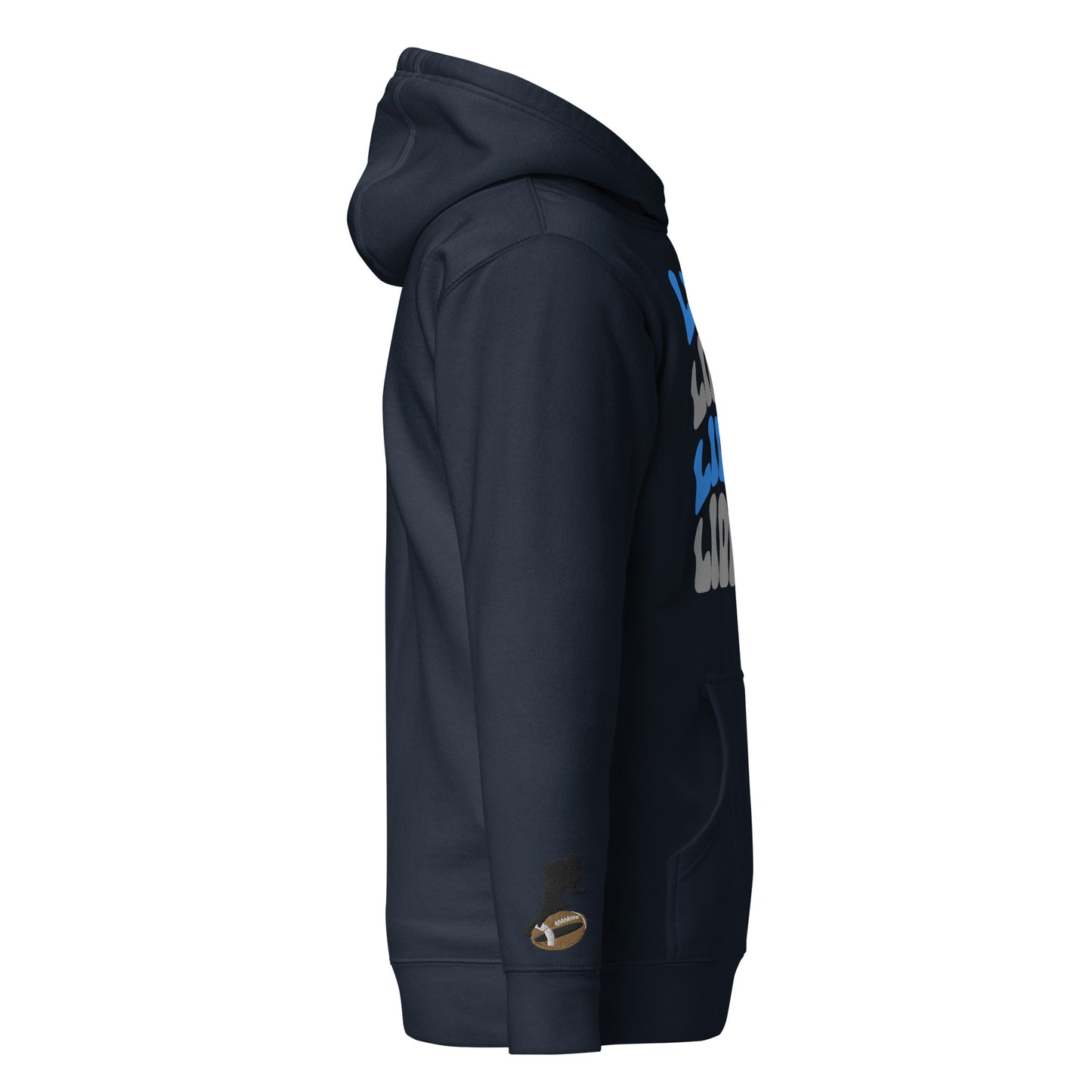 Unisex Hoodie - Lions Football