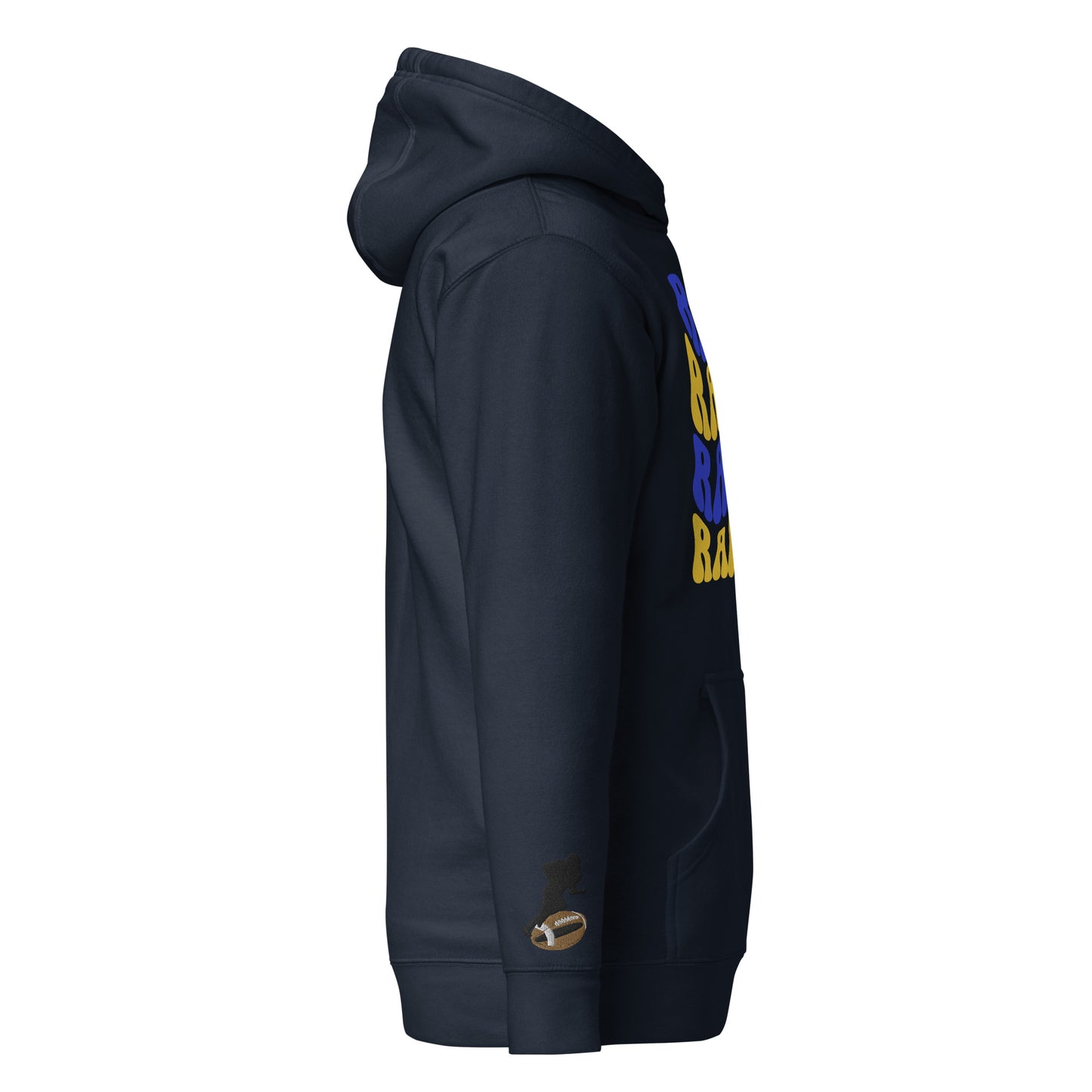 Unisex Hoodie - Rams Football