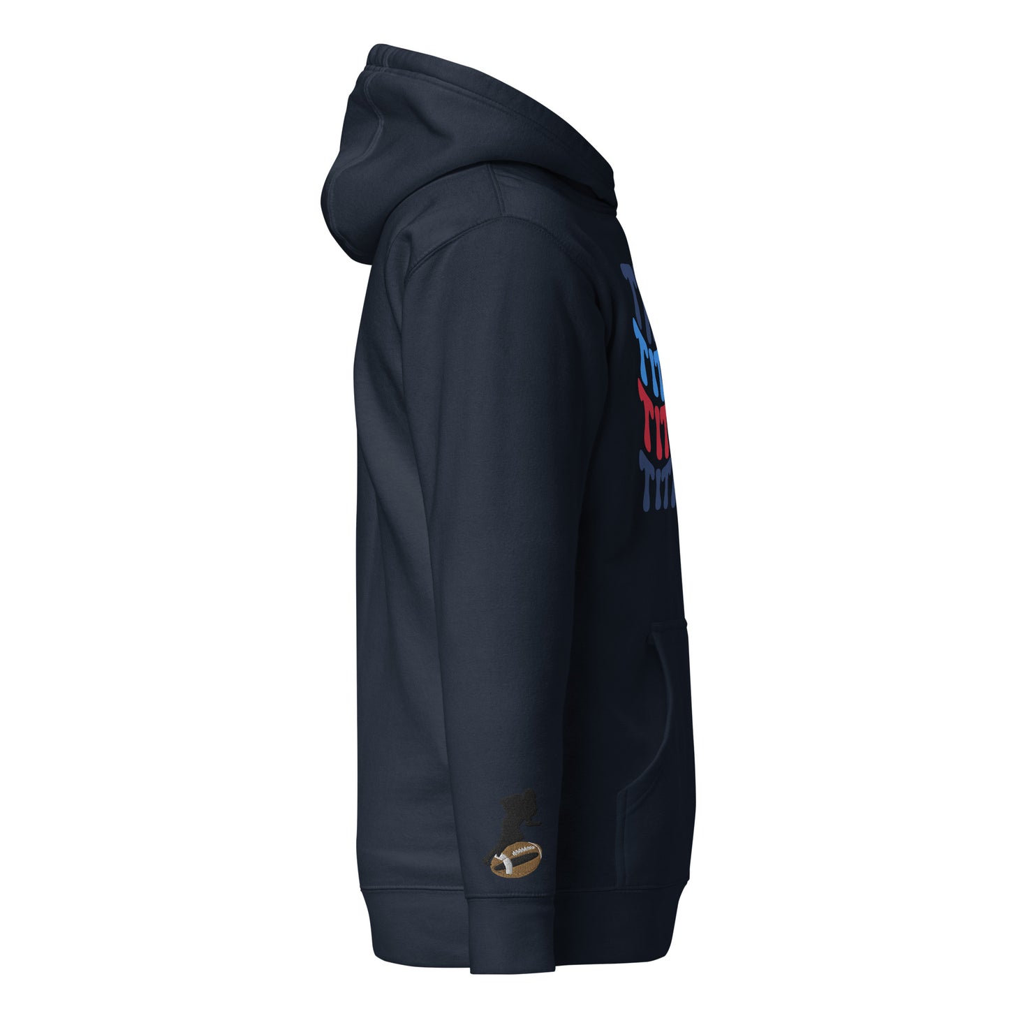 Unisex Hoodie - Titans Football