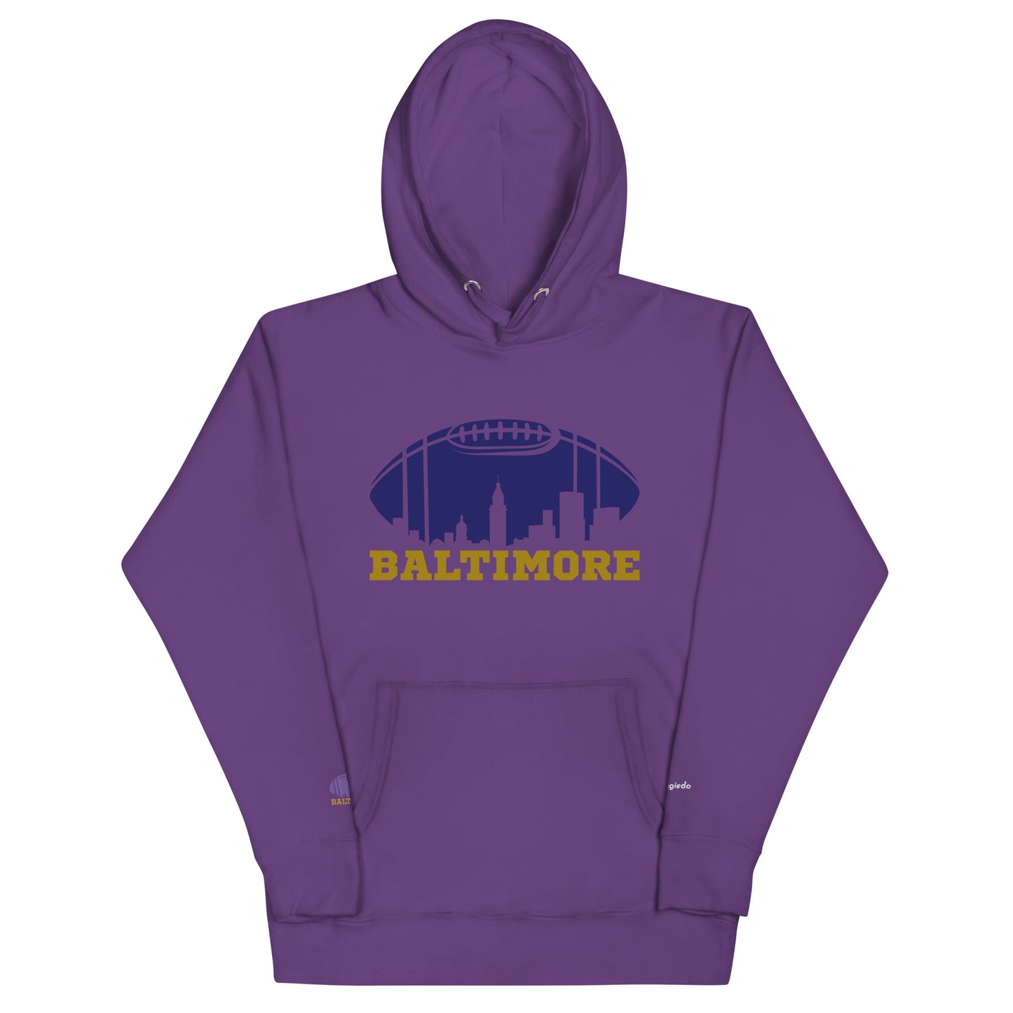 Unisex Hoodie - Baltimore Football