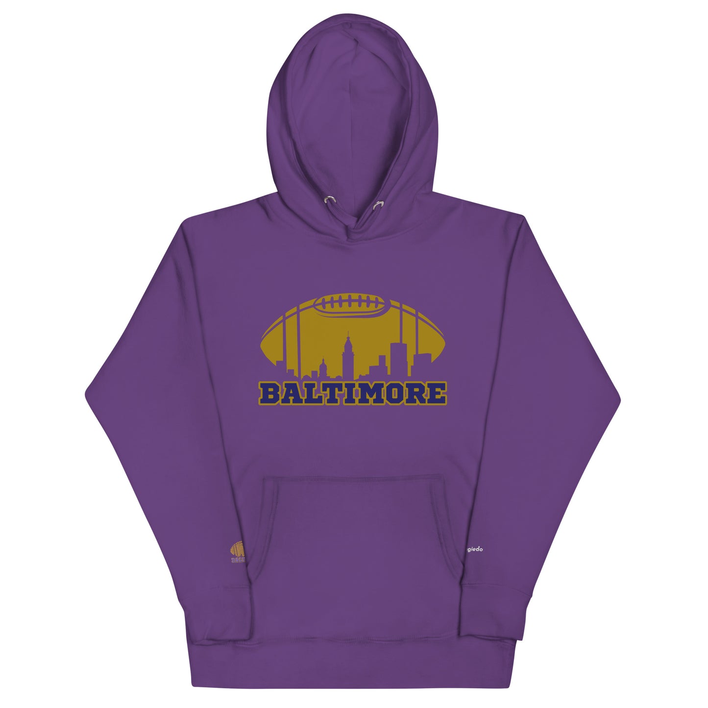 Unisex Hoodie - Baltimore Football