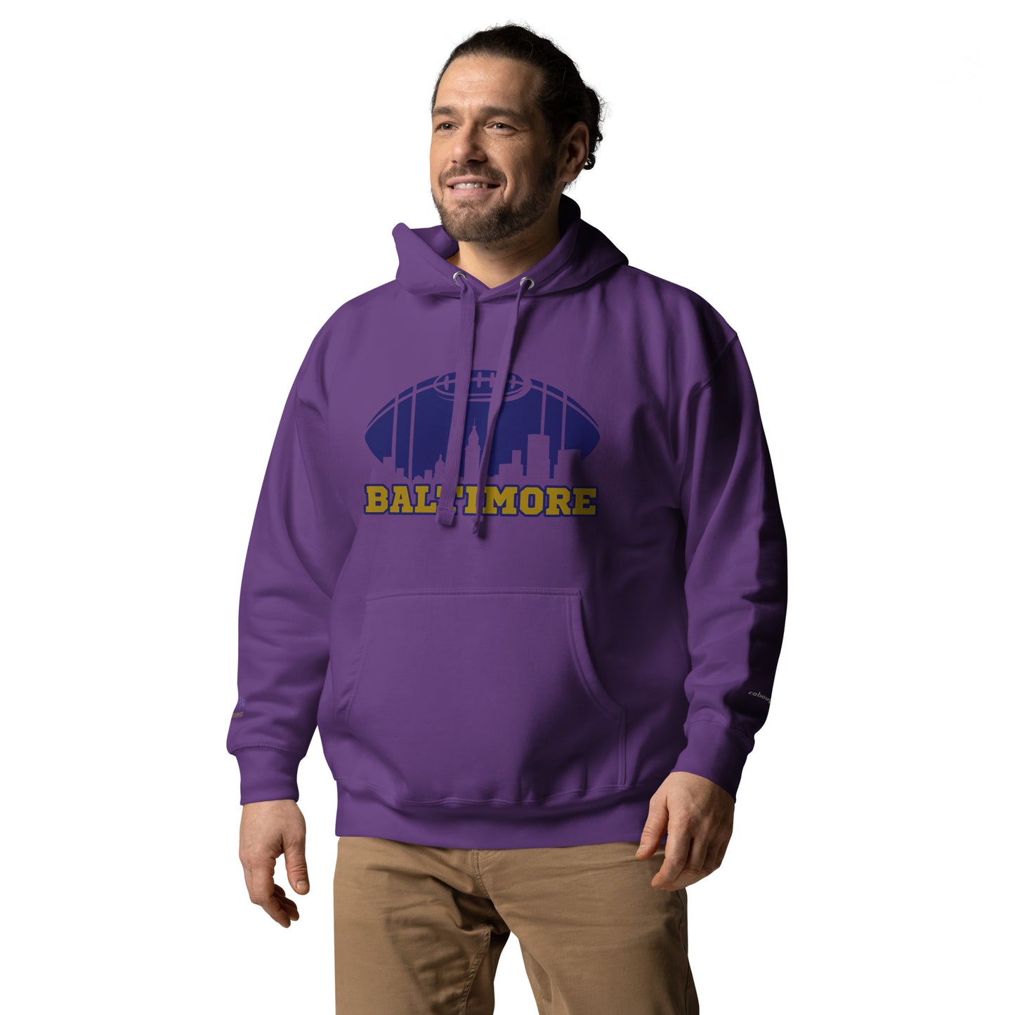 Unisex Hoodie - Baltimore Football