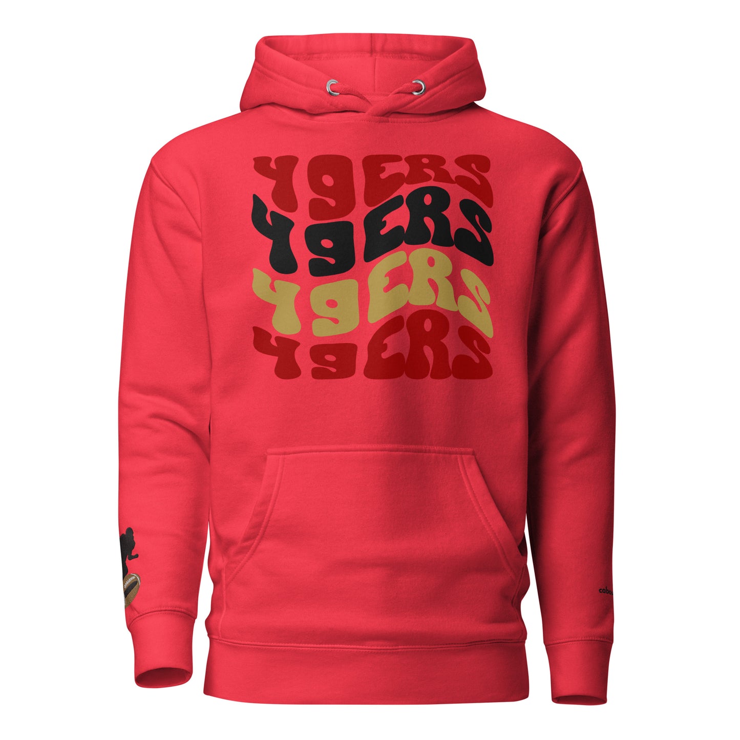 Unisex Hoodie - 49ers Football