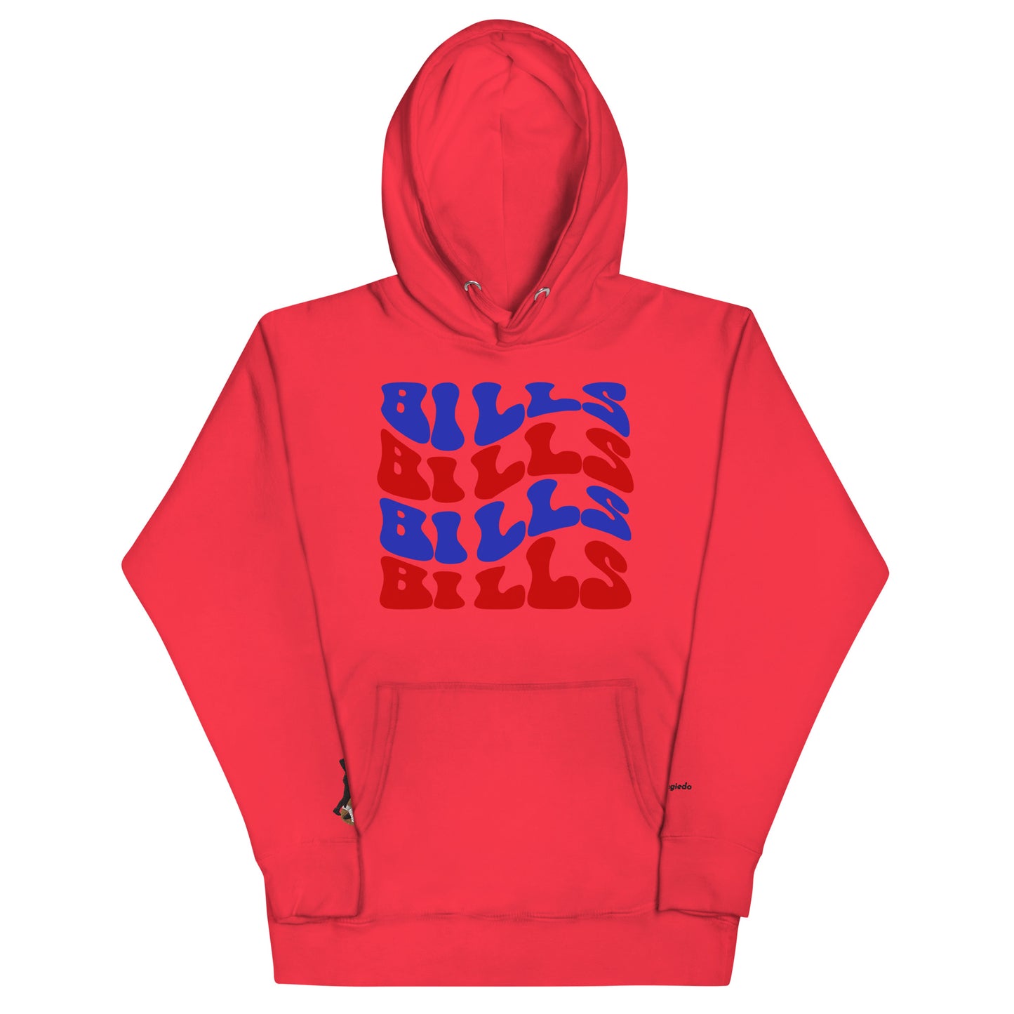 Unisex Hoodie - Bills Football