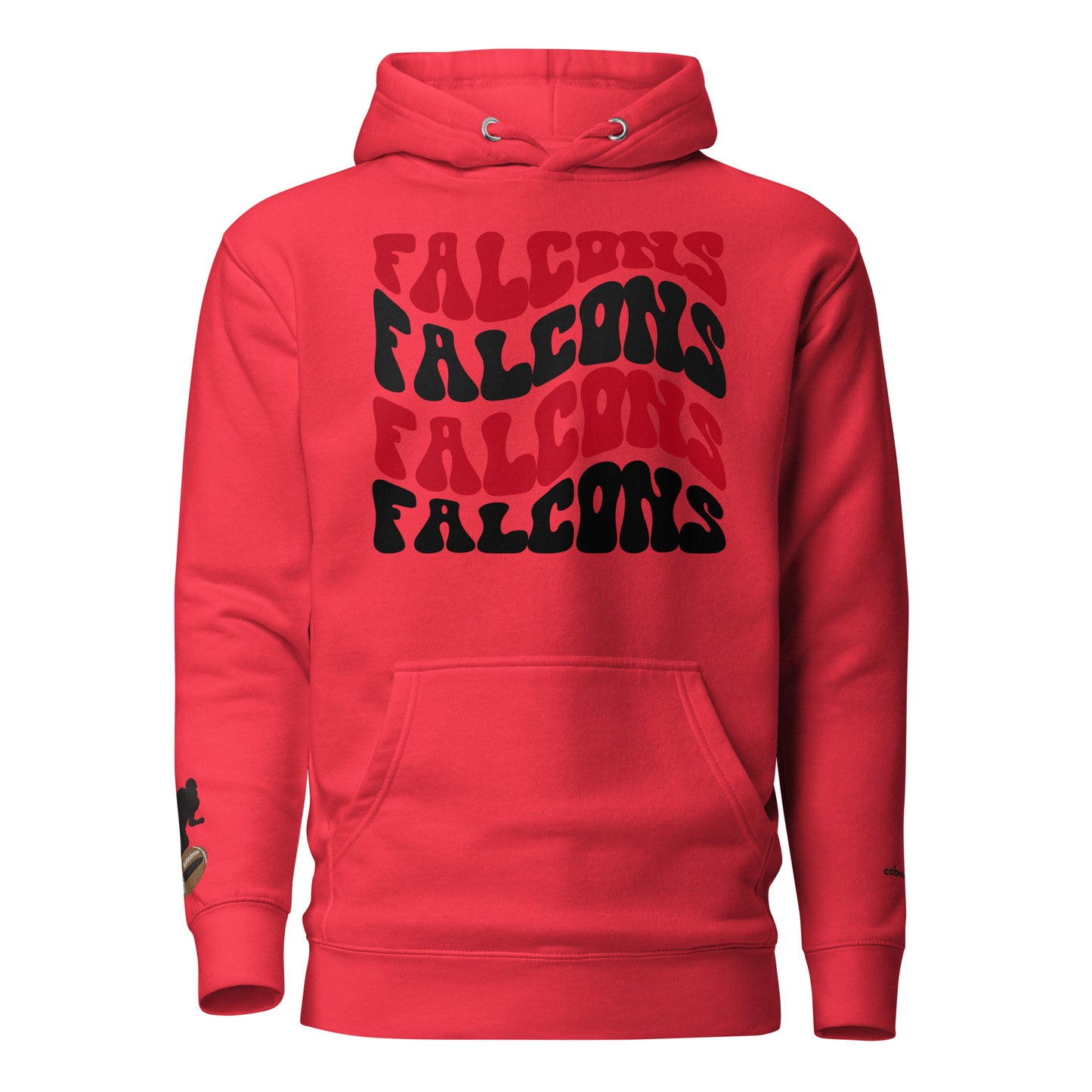 Unisex Hoodie - Falcons Football