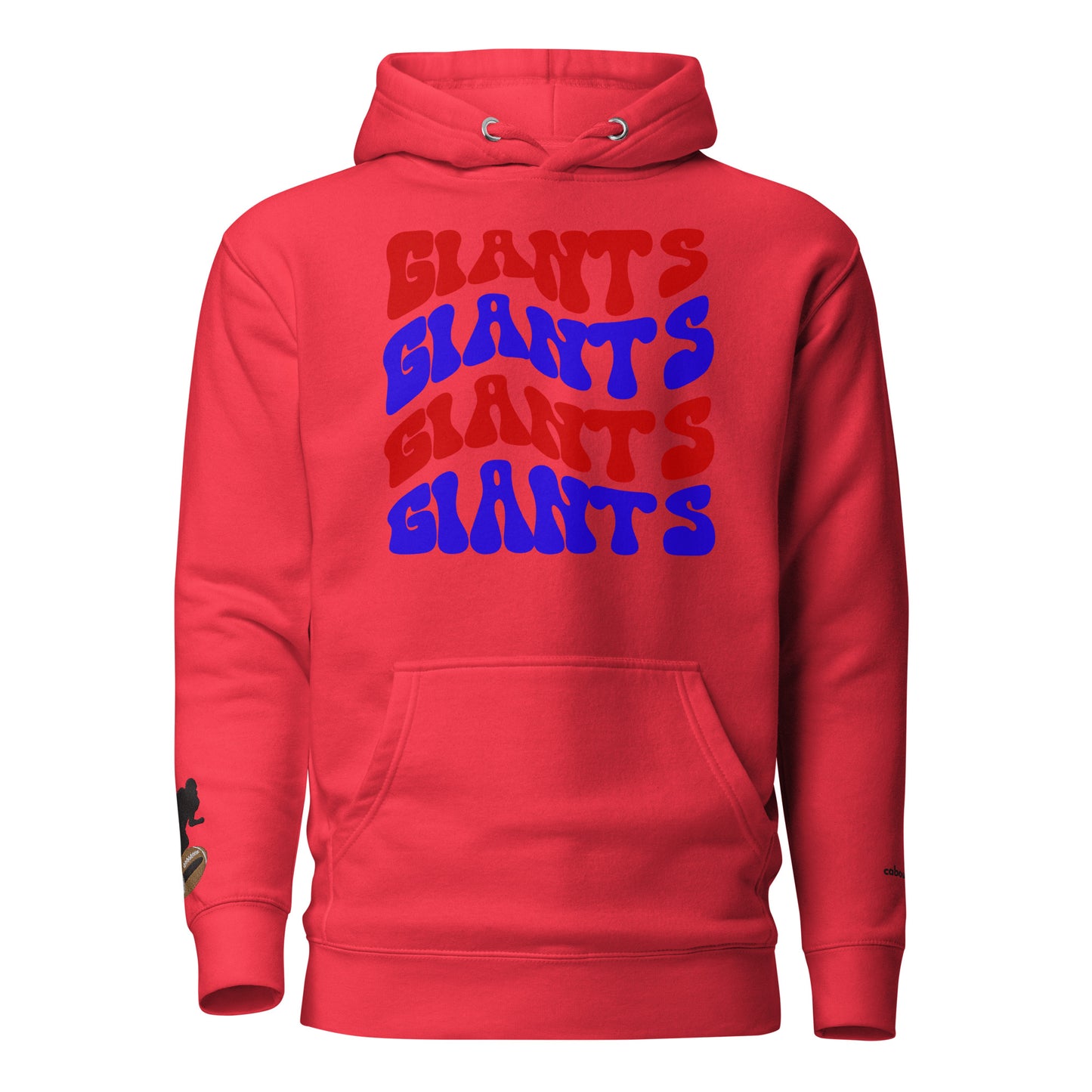 Unisex Hoodie - Giants Football