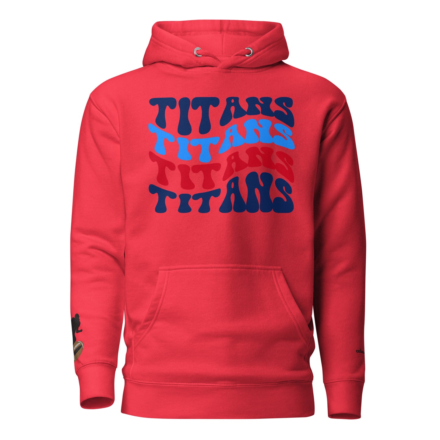 Unisex Hoodie - Titans Football