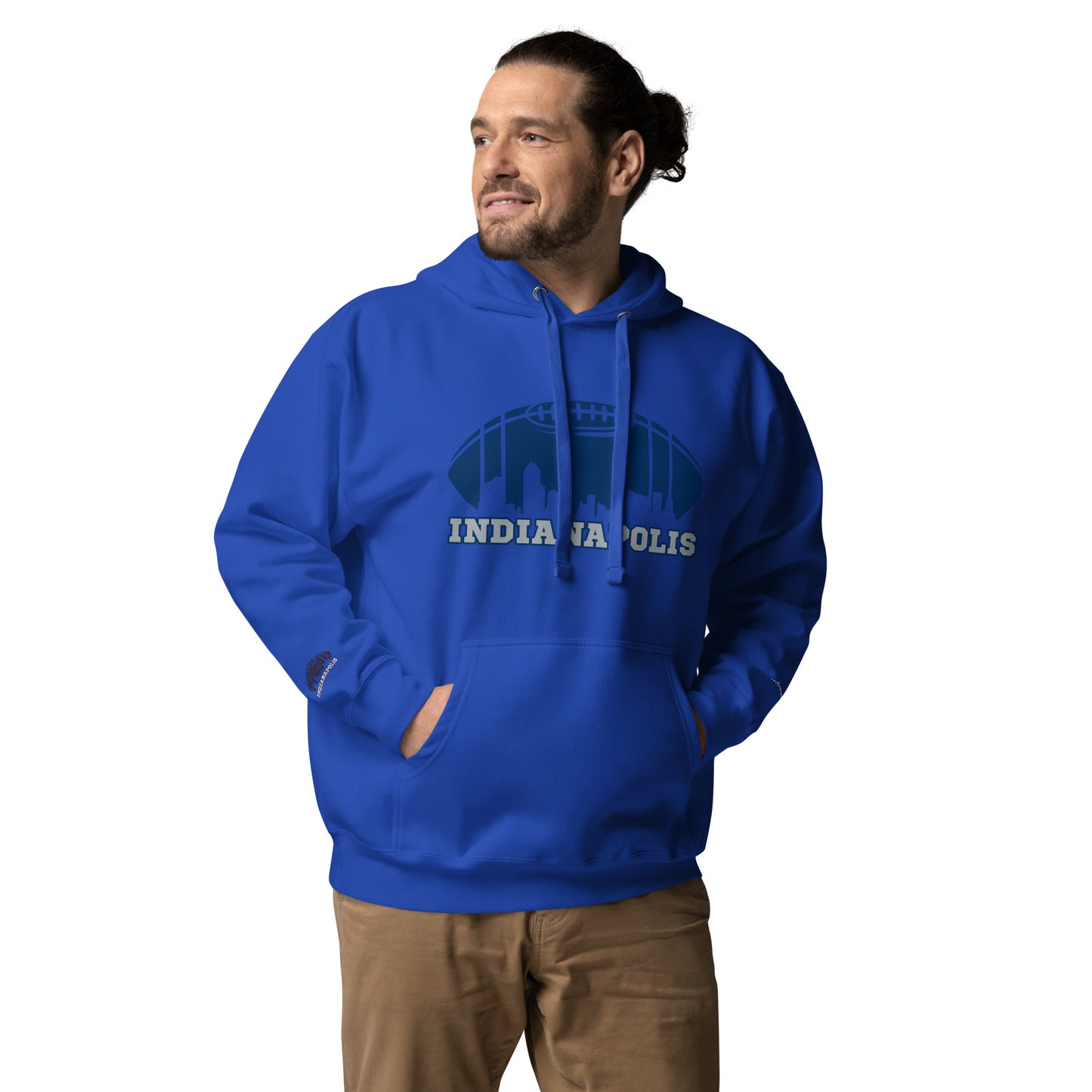 Unisex Hoodie- Indianapolis Football