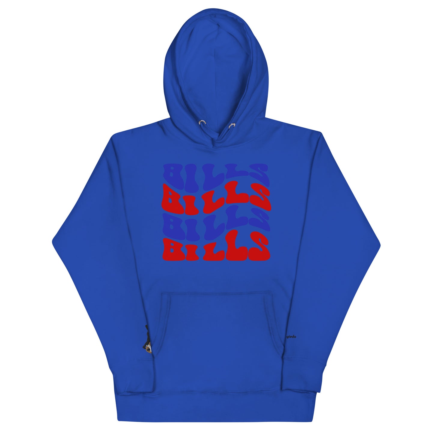 Unisex Hoodie - Bills Football