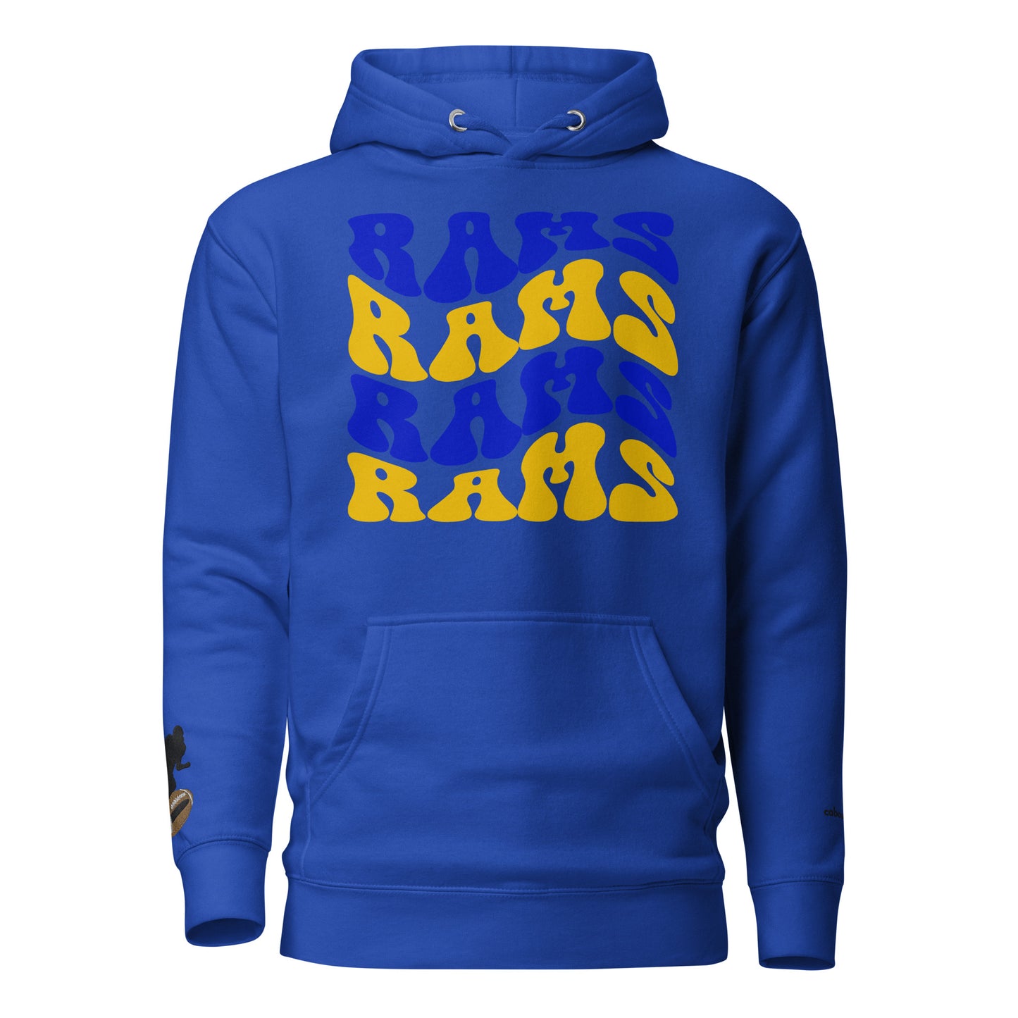 Unisex Hoodie - Rams Football