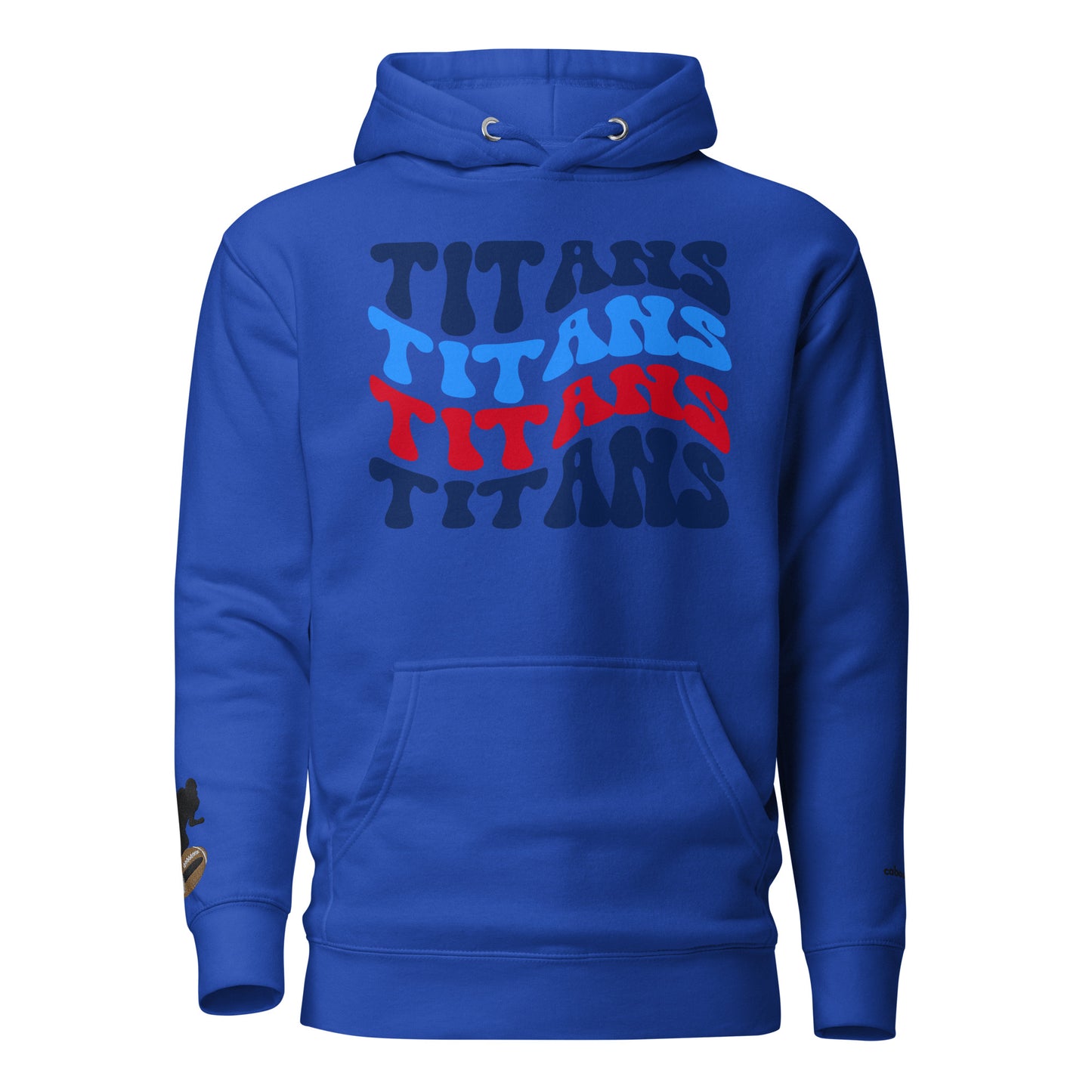 Unisex Hoodie - Titans Football