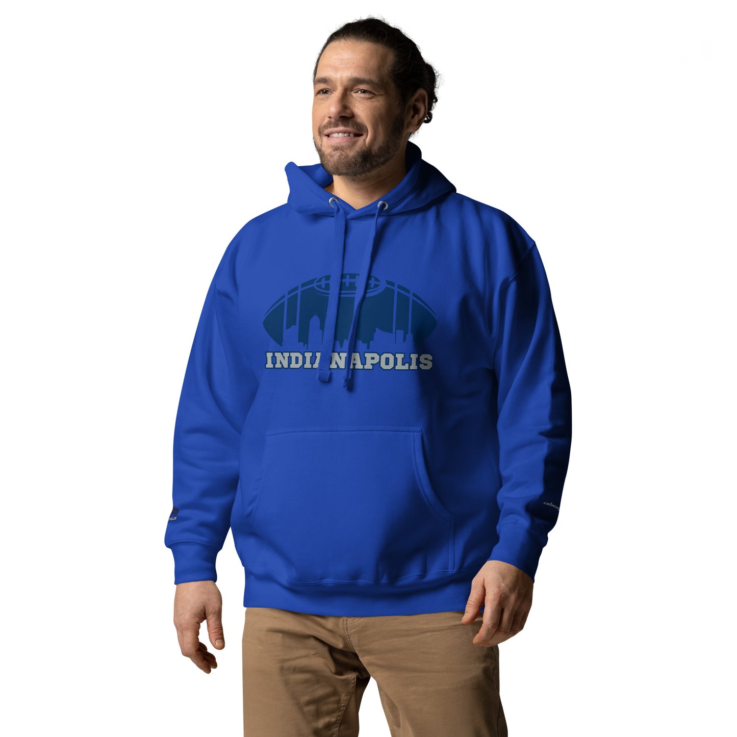 Unisex Hoodie- Indianapolis Football