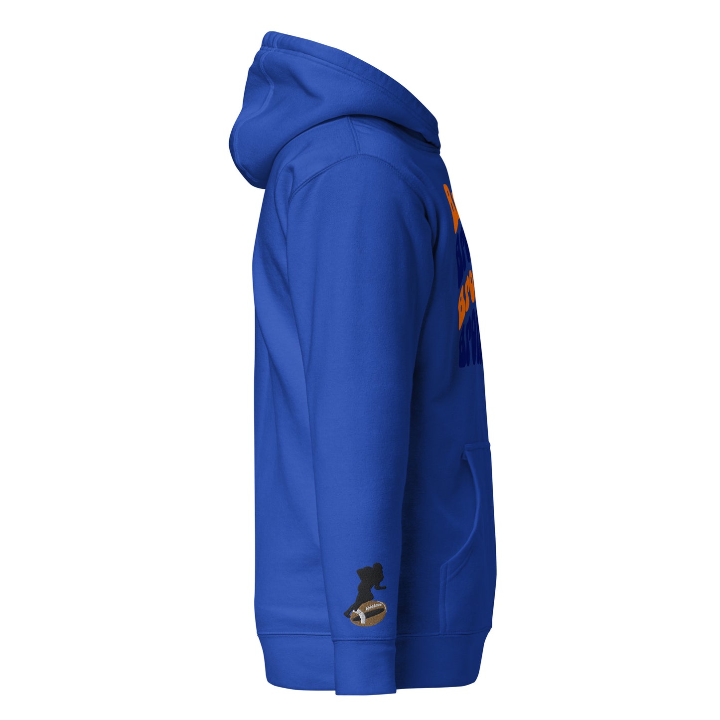 Unisex Hoodie - Broncos Football