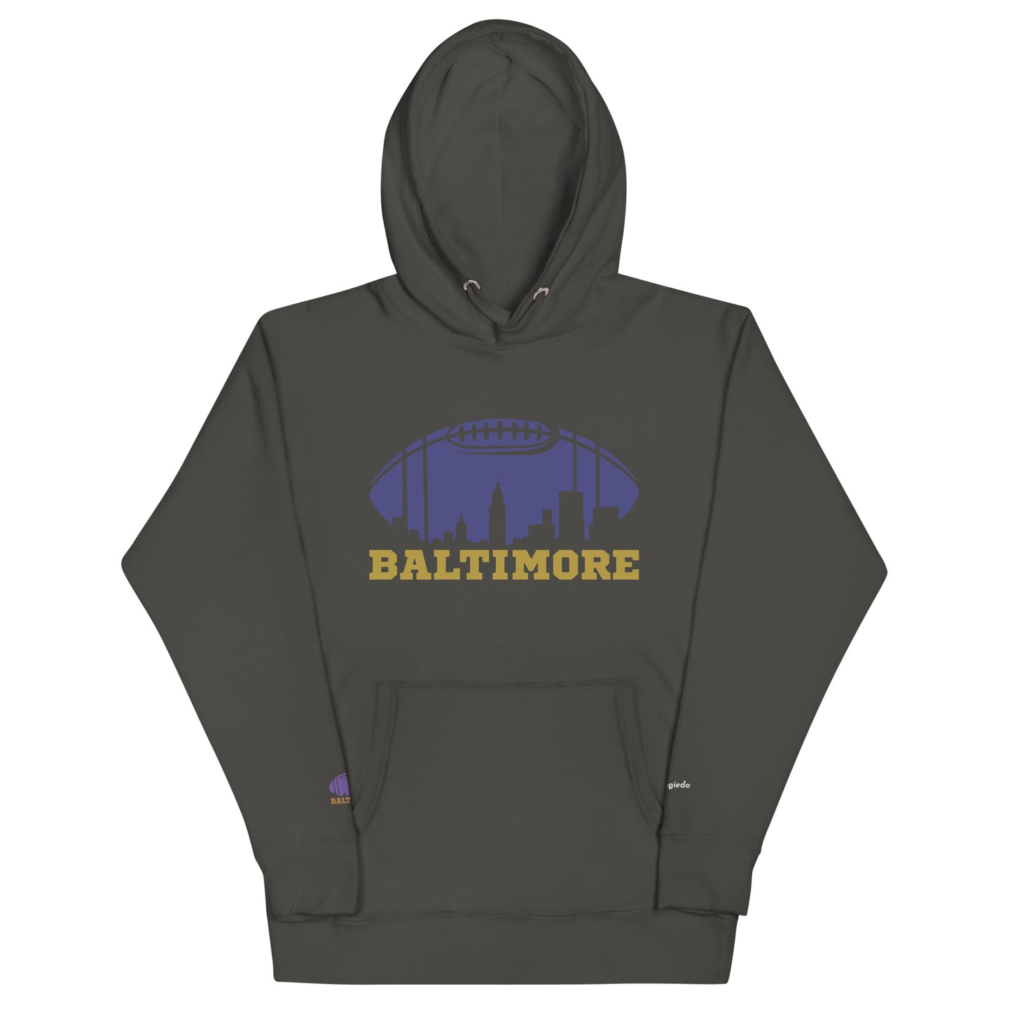 Unisex Hoodie - Baltimore Football