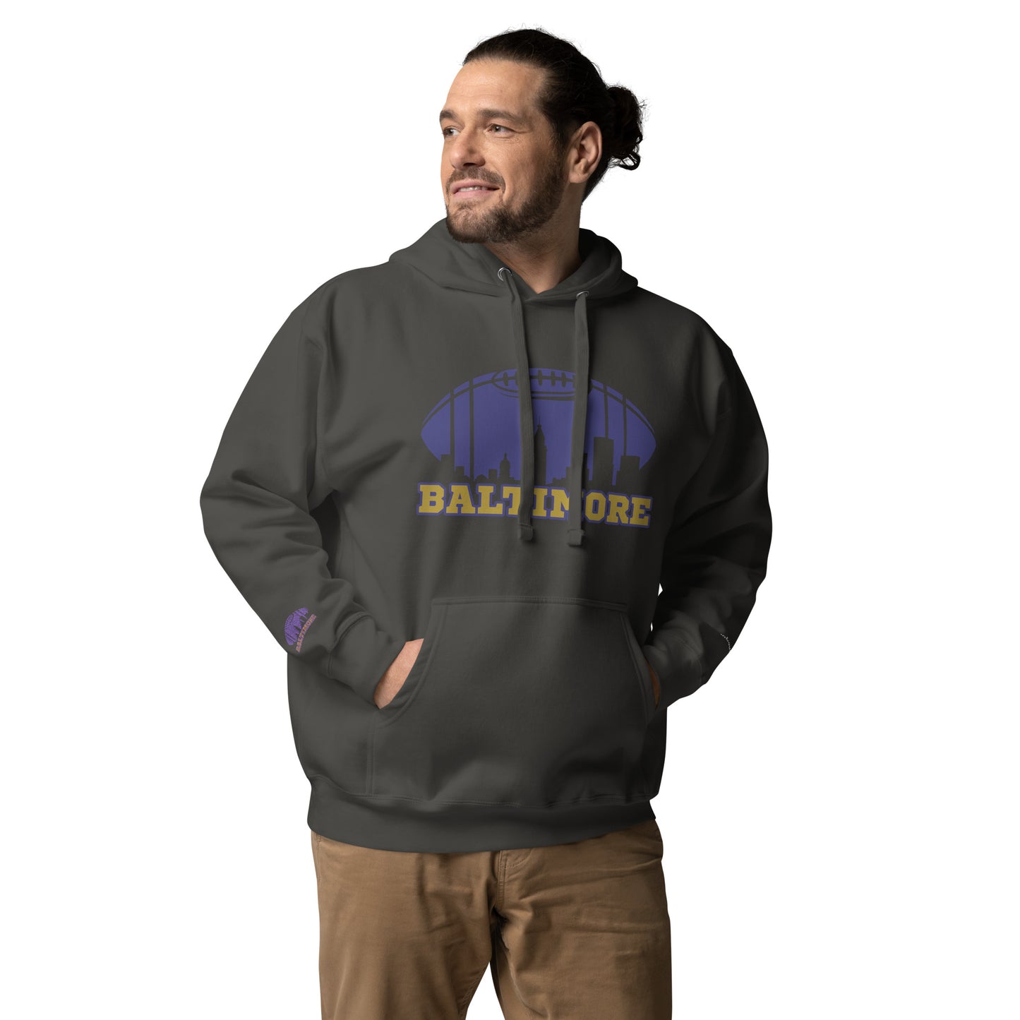 Unisex Hoodie - Baltimore Football