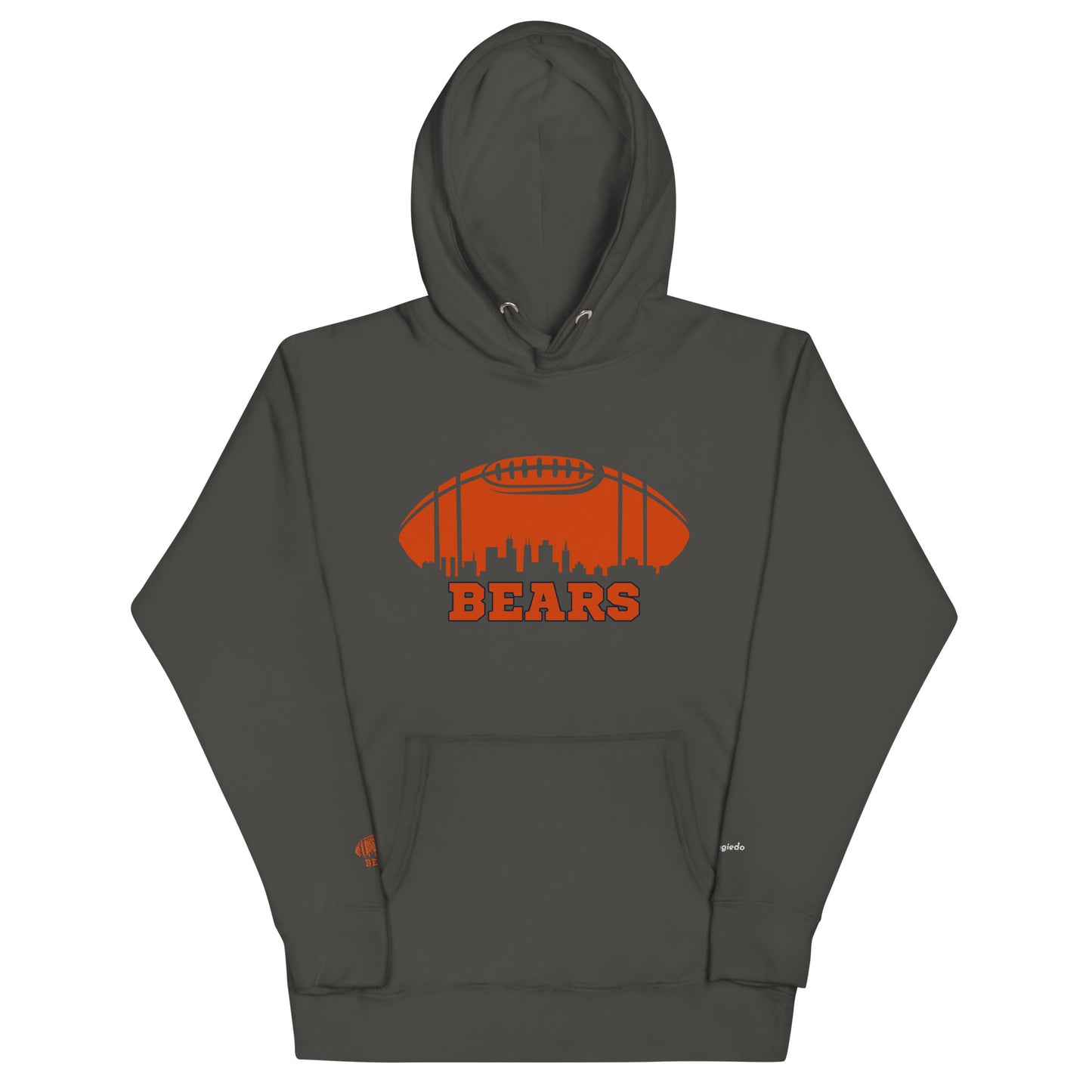 Unisex Hoodie - Chicago Football