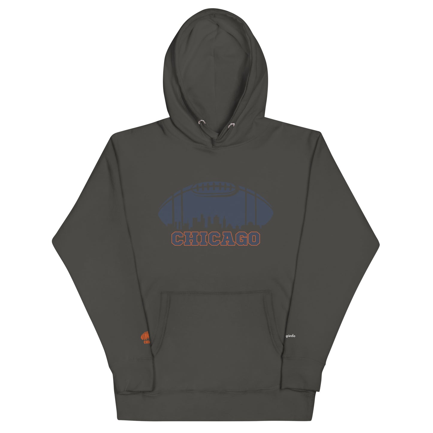 Unisex Hoodie - Chicago Football