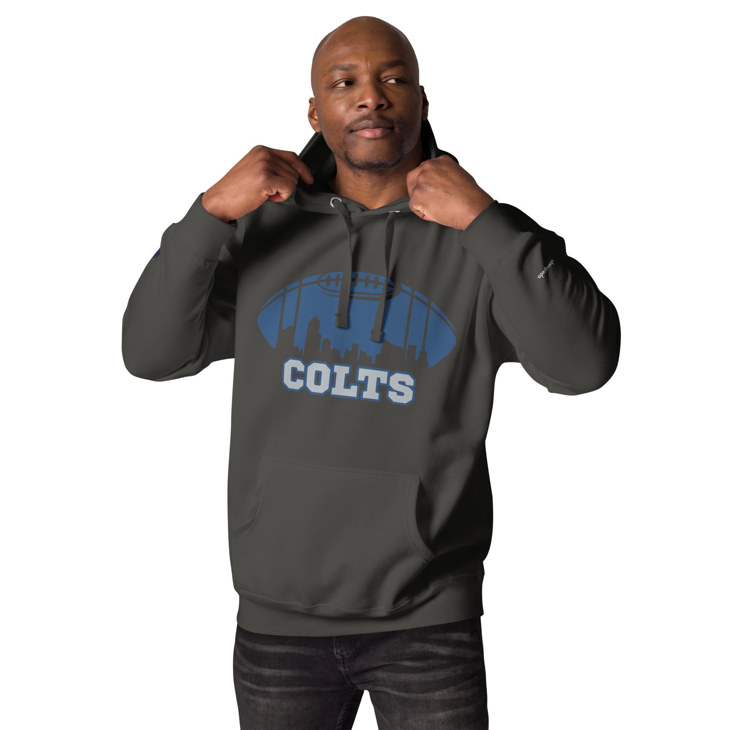 Unisex Hoodie - Indianapolis Football