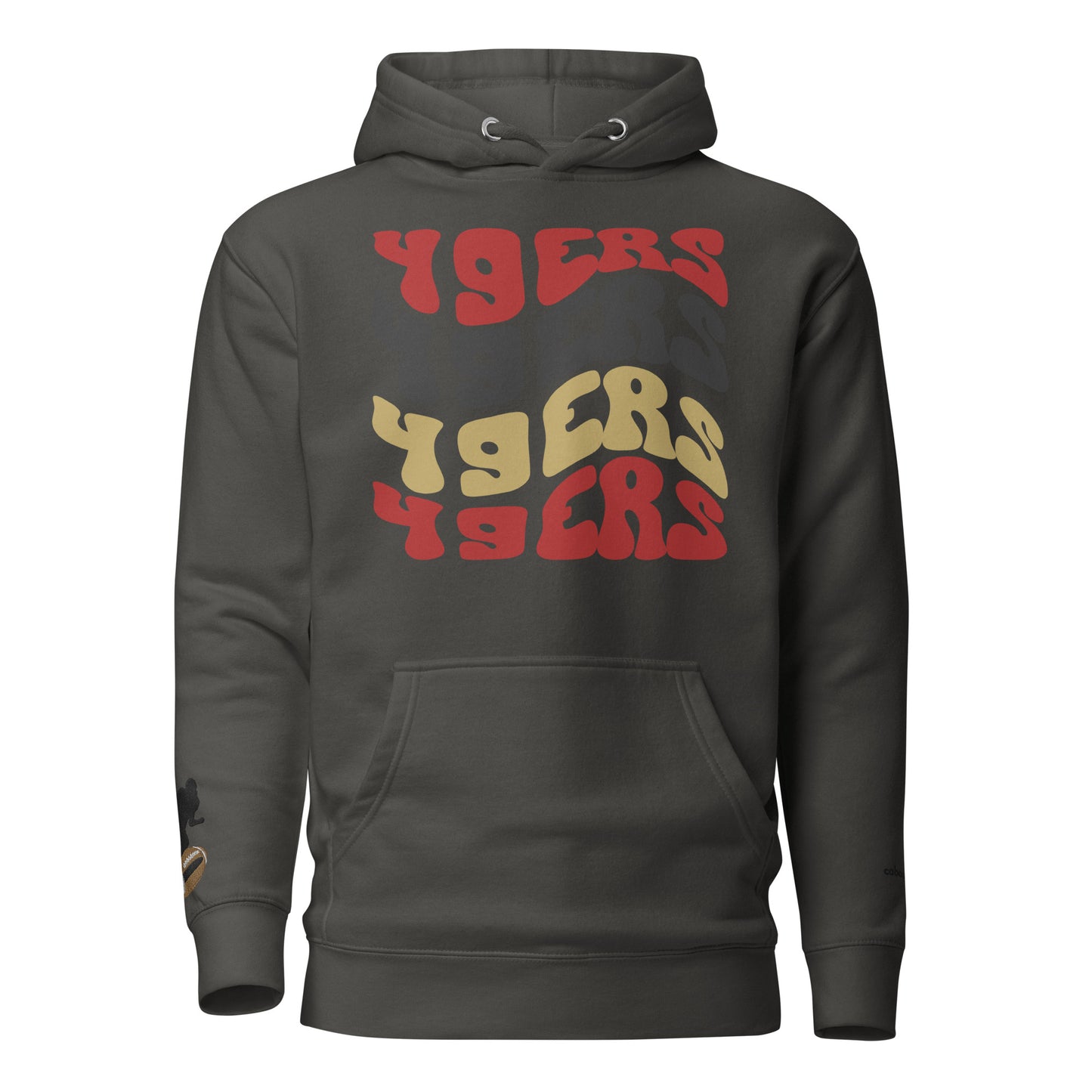 Unisex Hoodie - 49ers Football