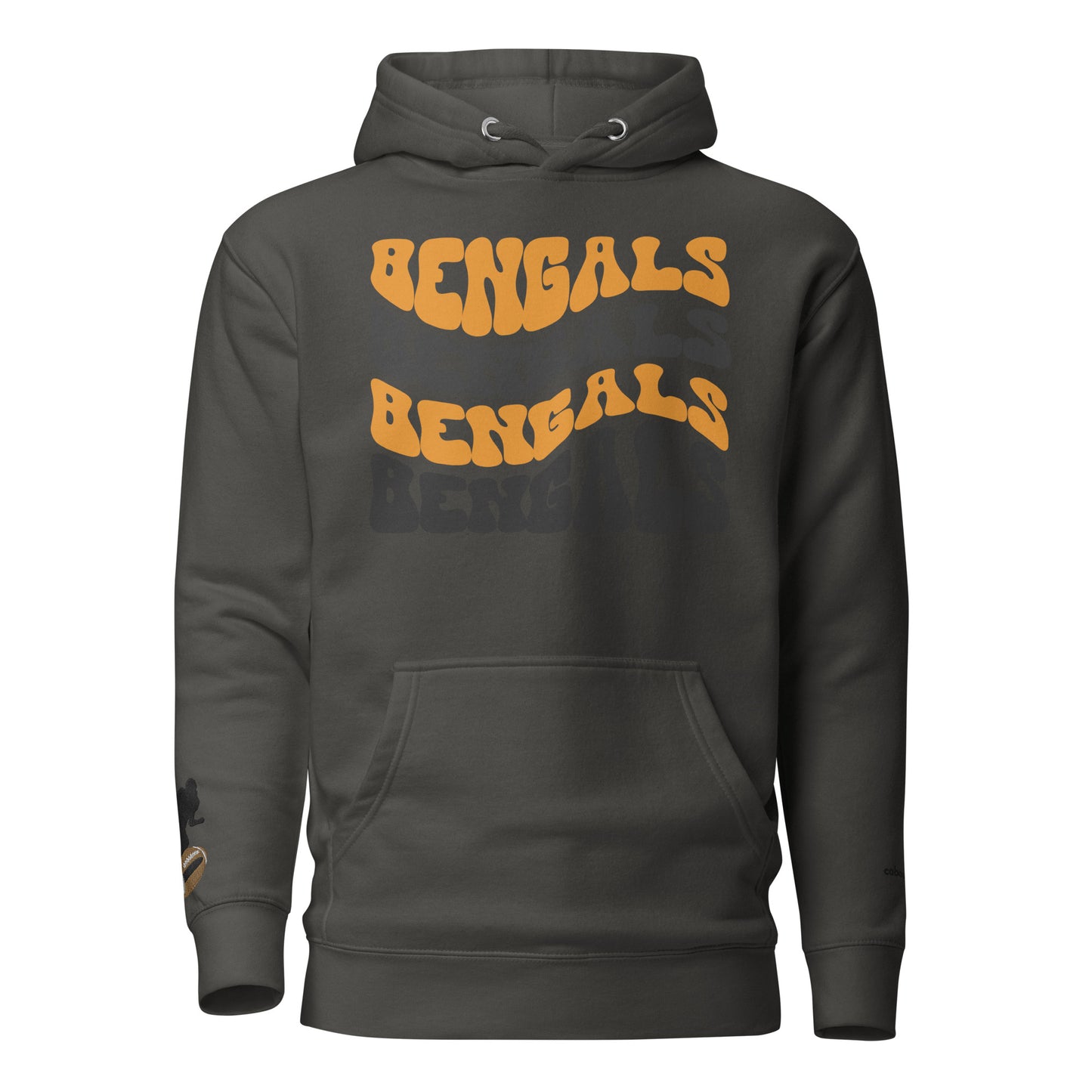 Unisex Hoodie - Bengals Football