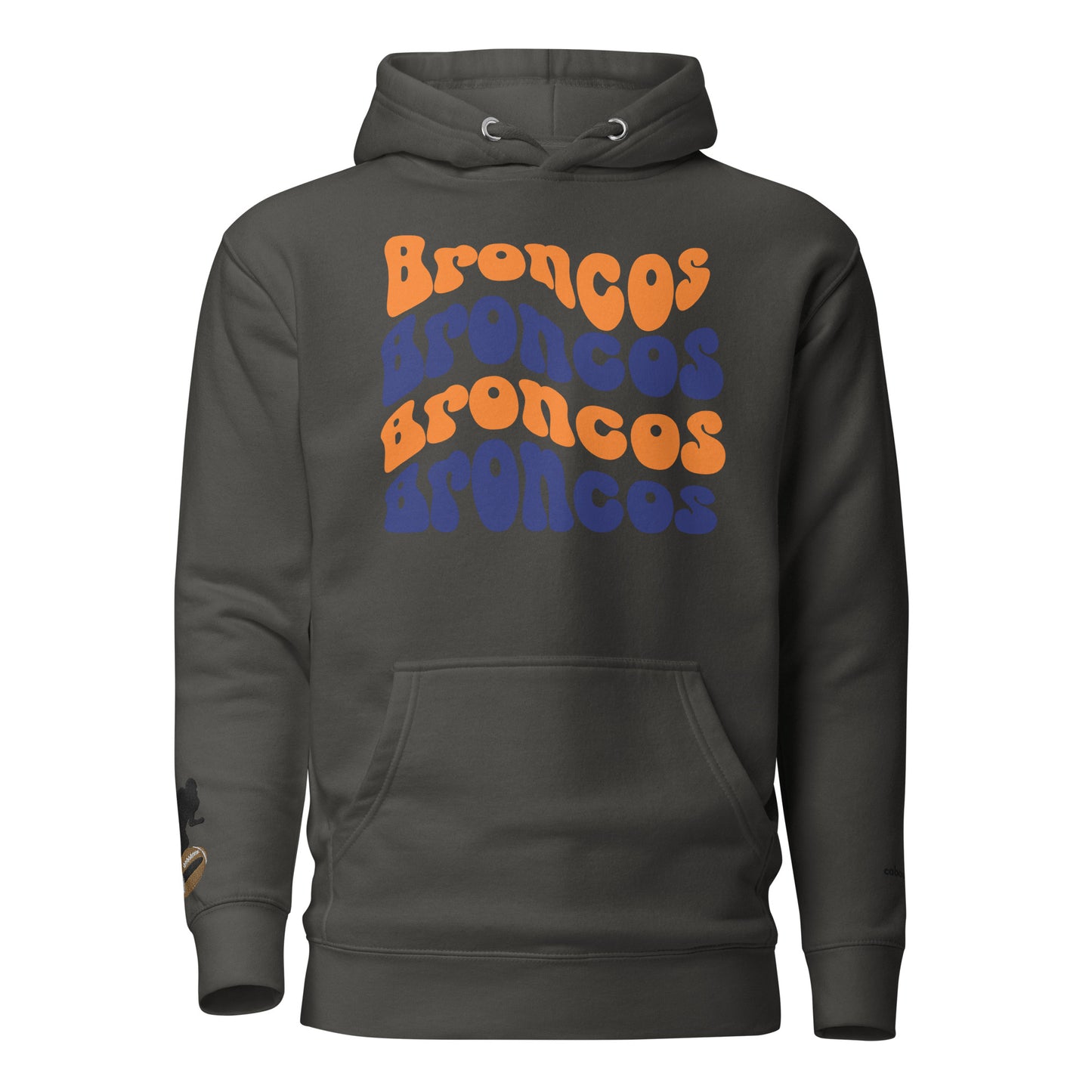 Unisex Hoodie - Broncos Football