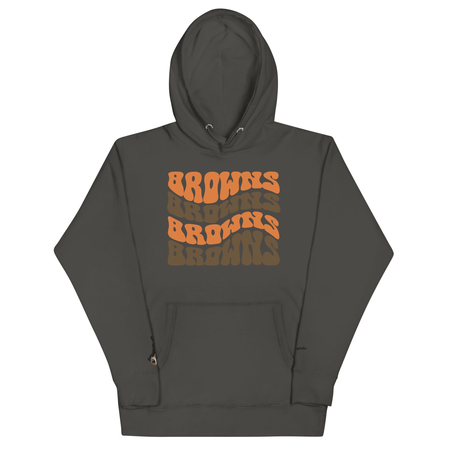 Unisex Hoodie - Browns Football