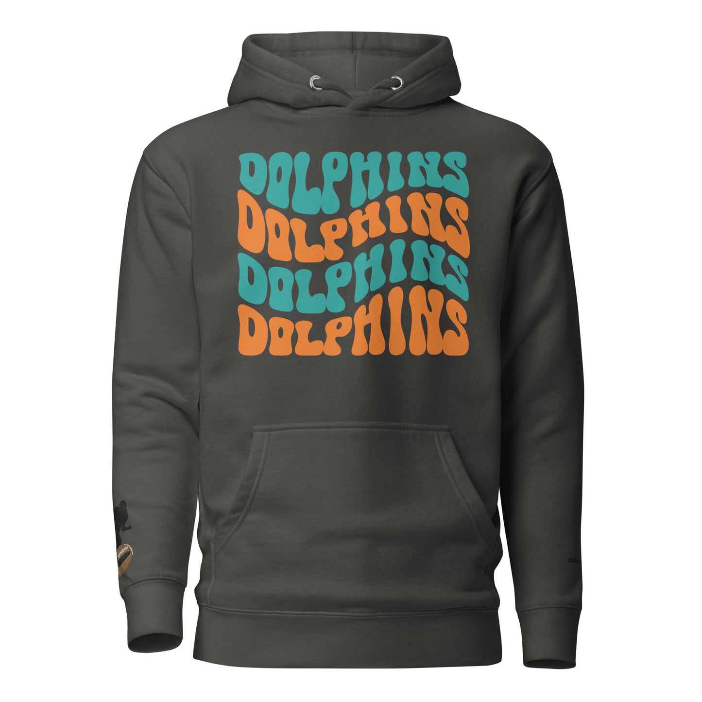 Unisex Hoodie - Dolphins Football