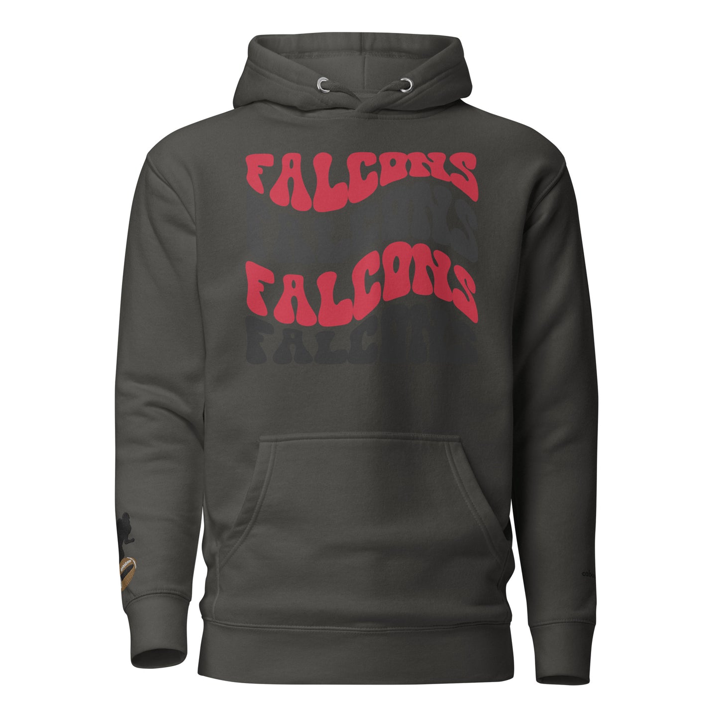 Unisex Hoodie - Falcons Football