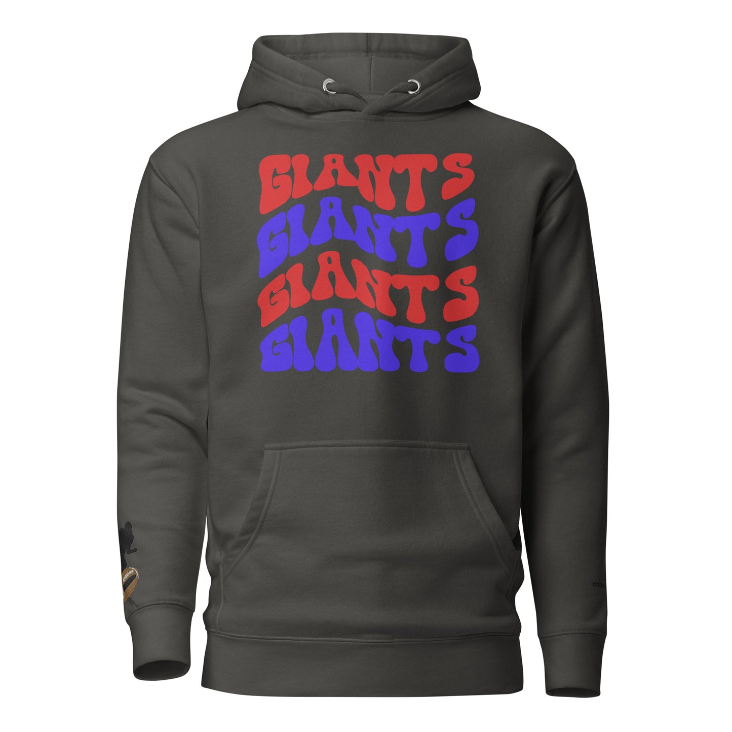 Unisex Hoodie - Giants Football