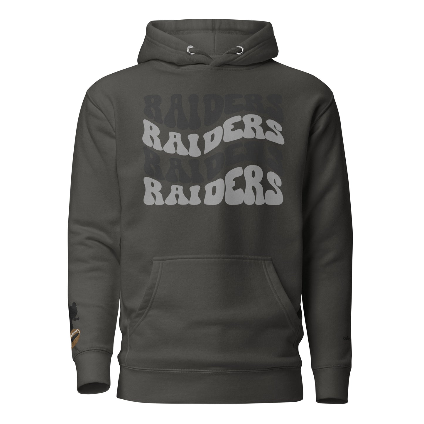 Unisex Hoodie - Raiders Football