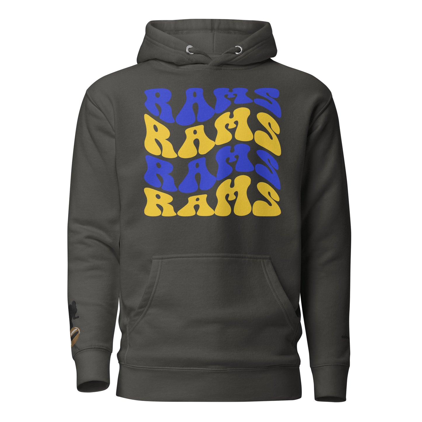 Unisex Hoodie - Rams Football