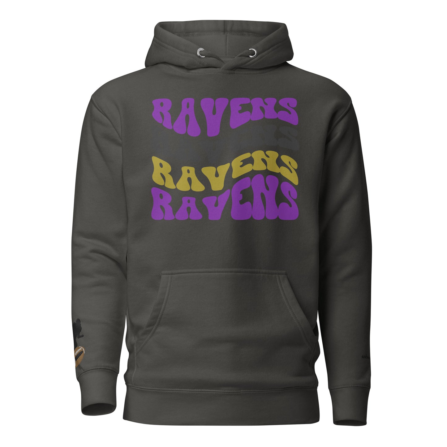 Unisex Hoodie - Ravens Football