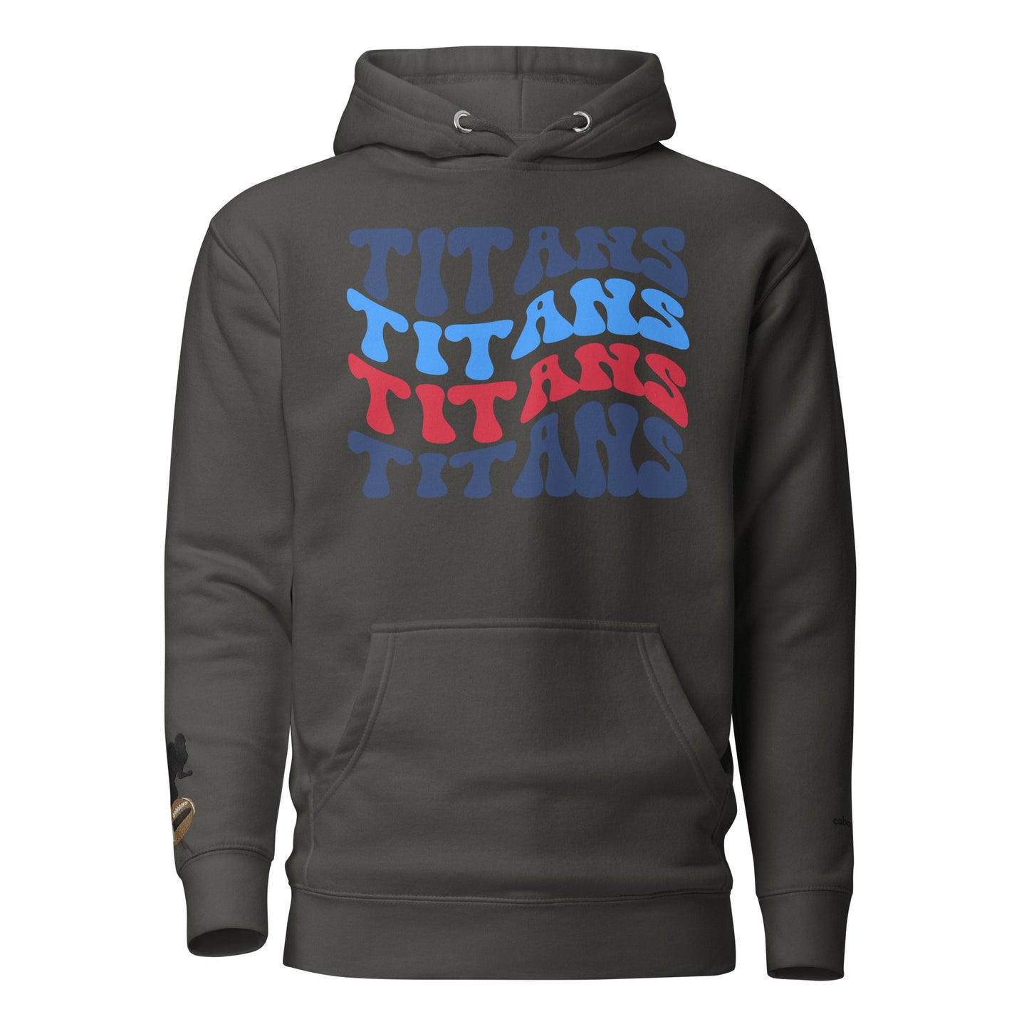 Unisex Hoodie - Titans Football