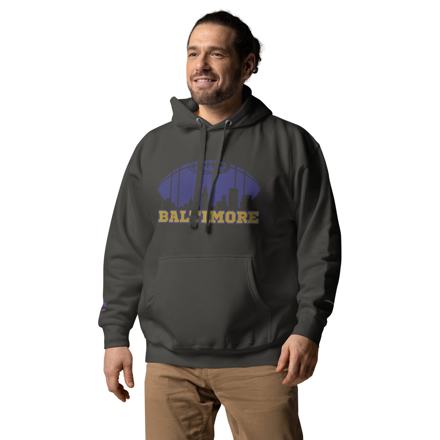 Unisex Hoodie - Baltimore Football