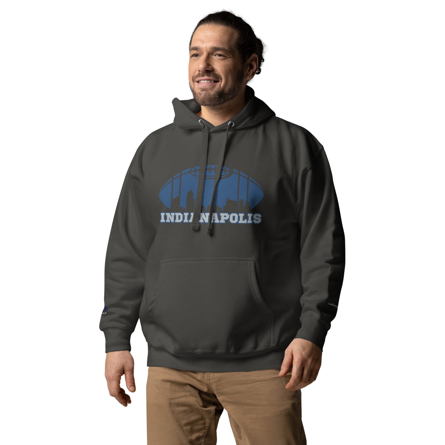 Unisex Hoodie- Indianapolis Football