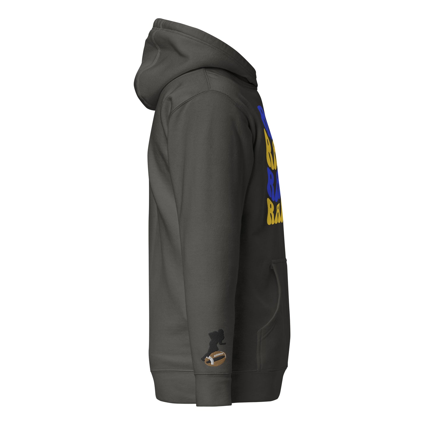 Unisex Hoodie - Rams Football