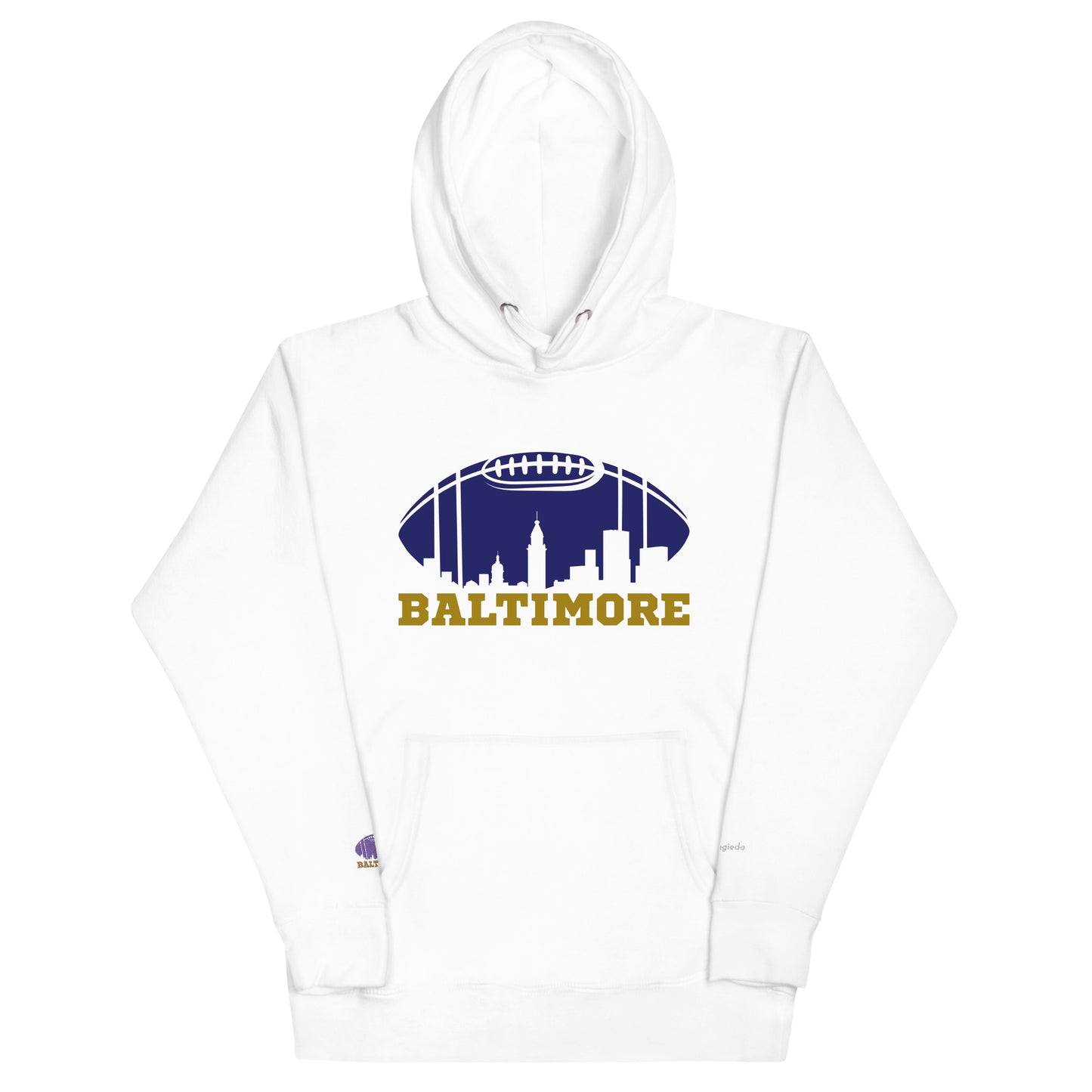 Unisex Hoodie - Baltimore Football