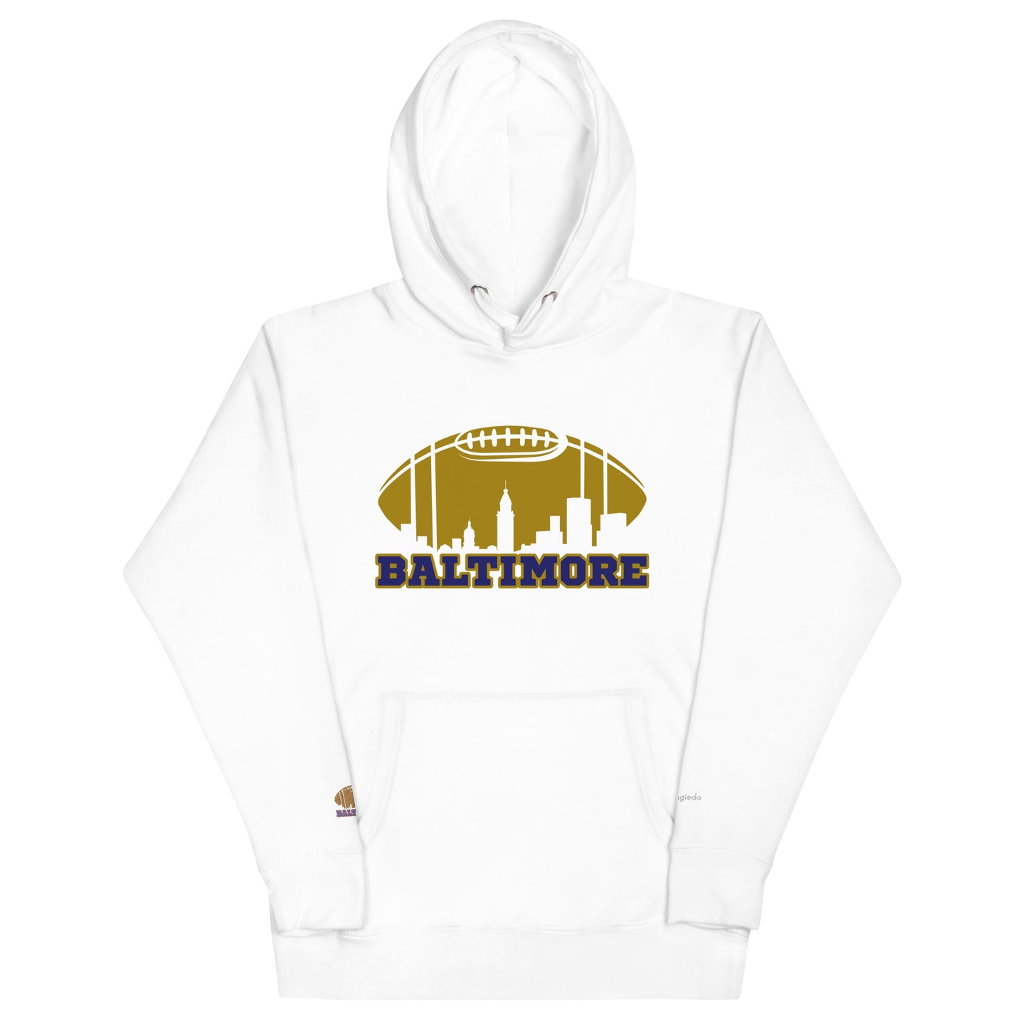 Unisex Hoodie - Baltimore Football