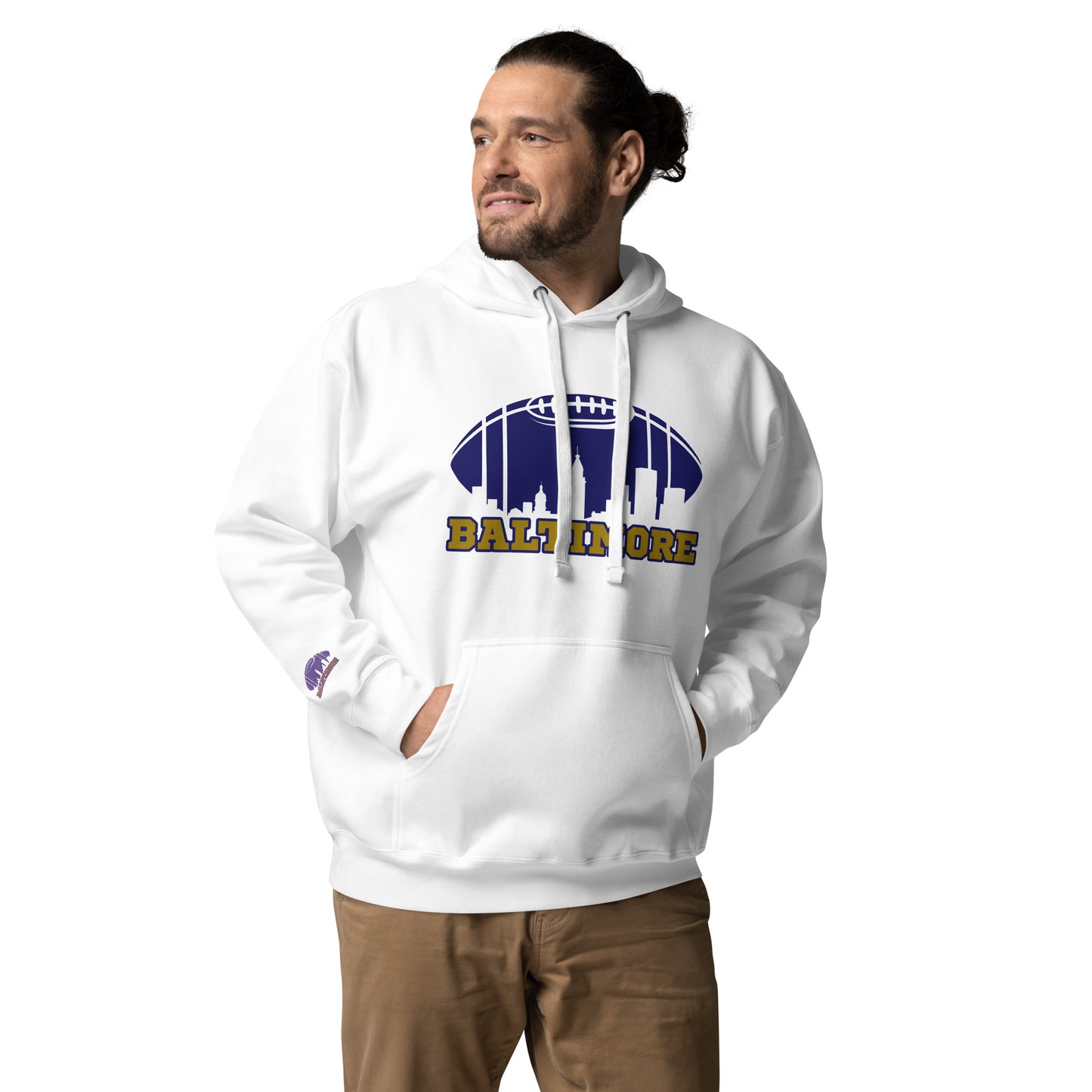 Unisex Hoodie - Baltimore Football