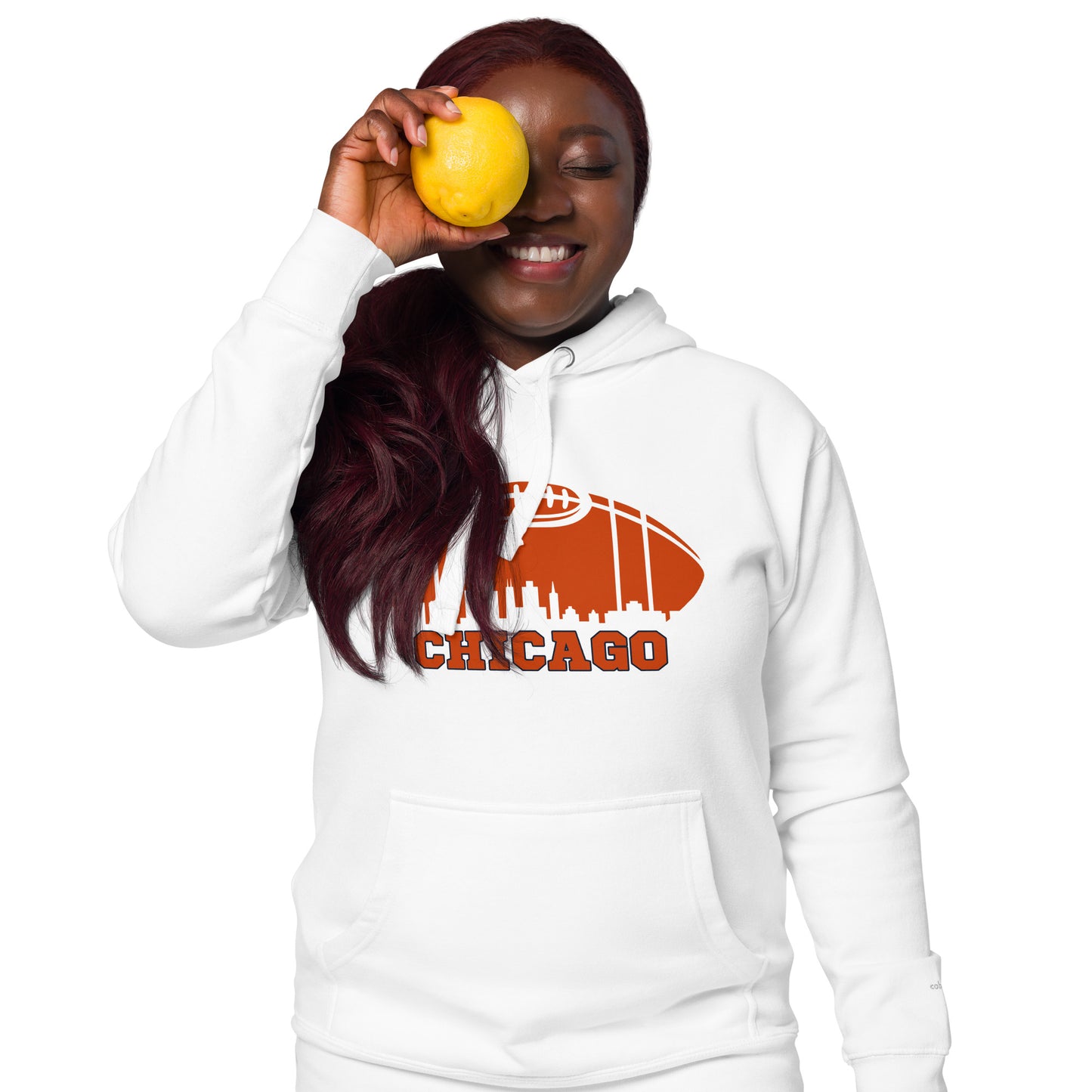 Unisex Hoodie - Chicago Football