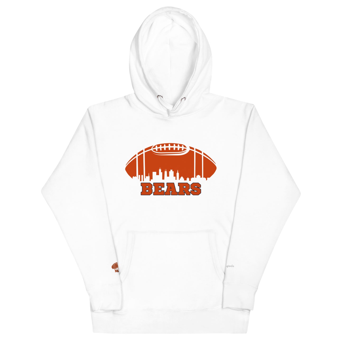 Unisex Hoodie - Chicago Football