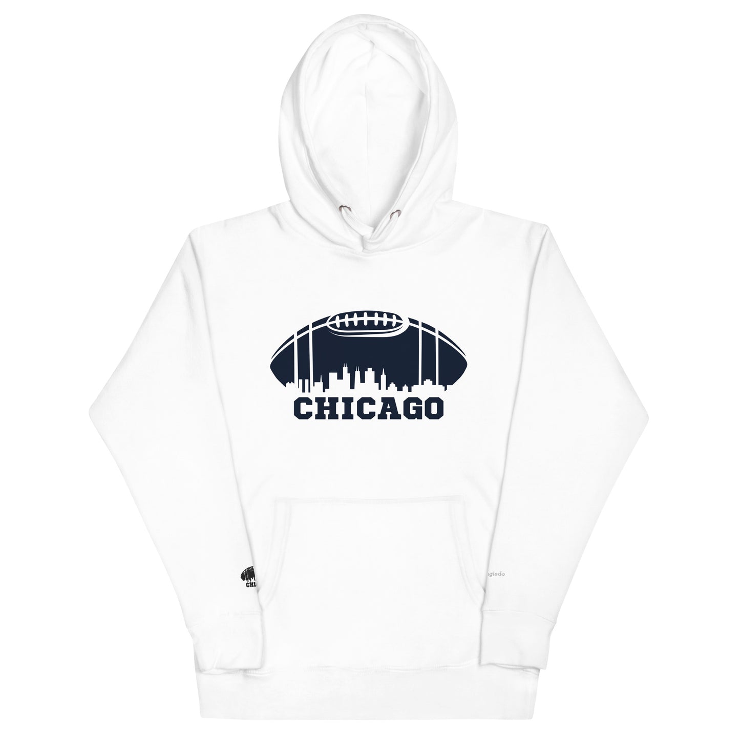 Unisex Hoodie - Chicago Football