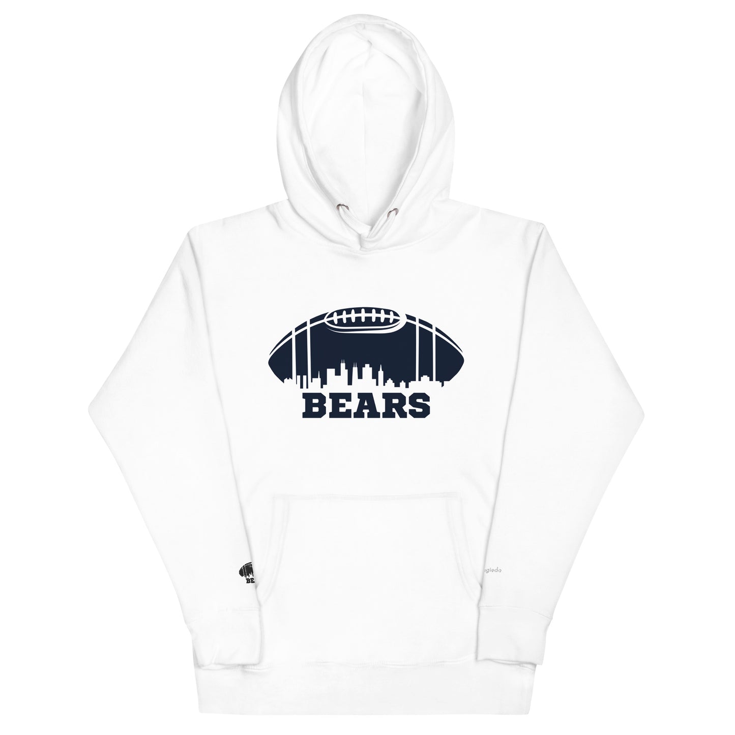 Unisex Hoodie - Chicago Football