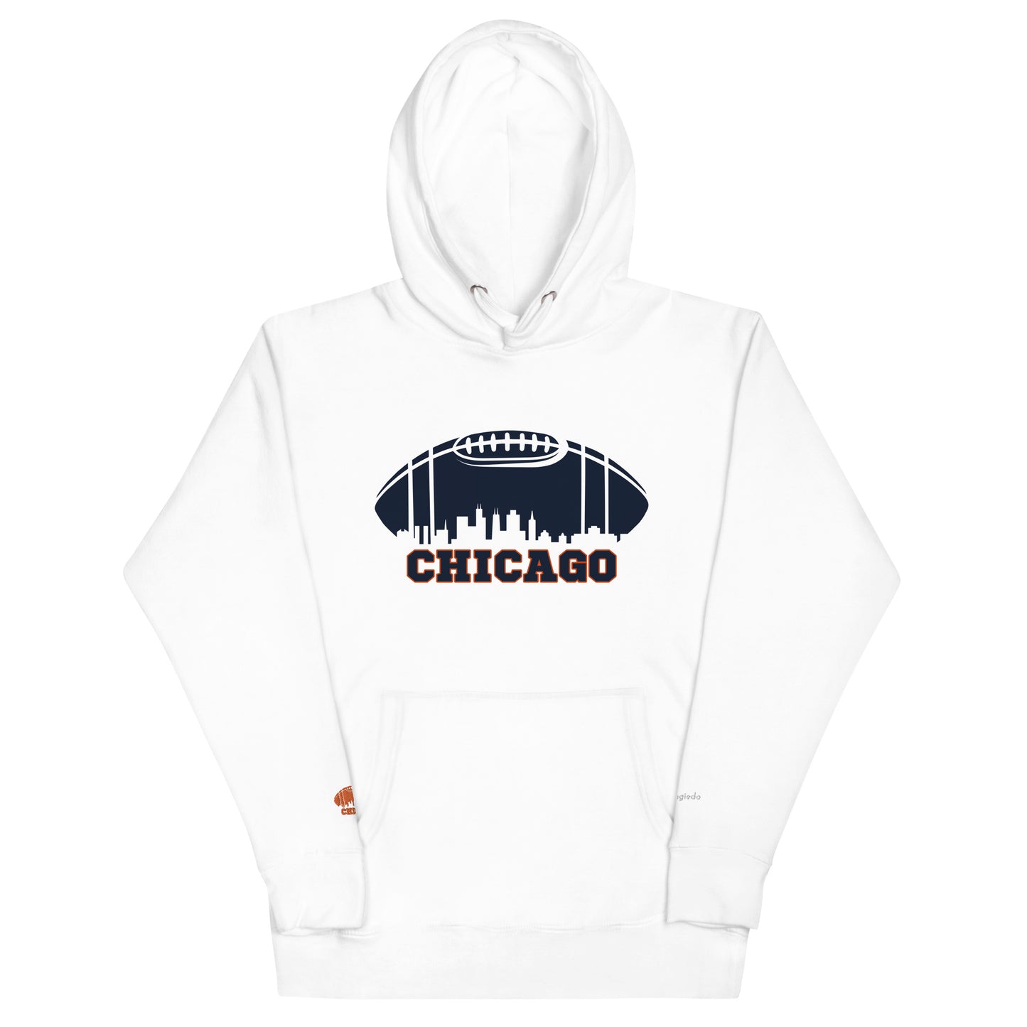 Unisex Hoodie - Chicago Football